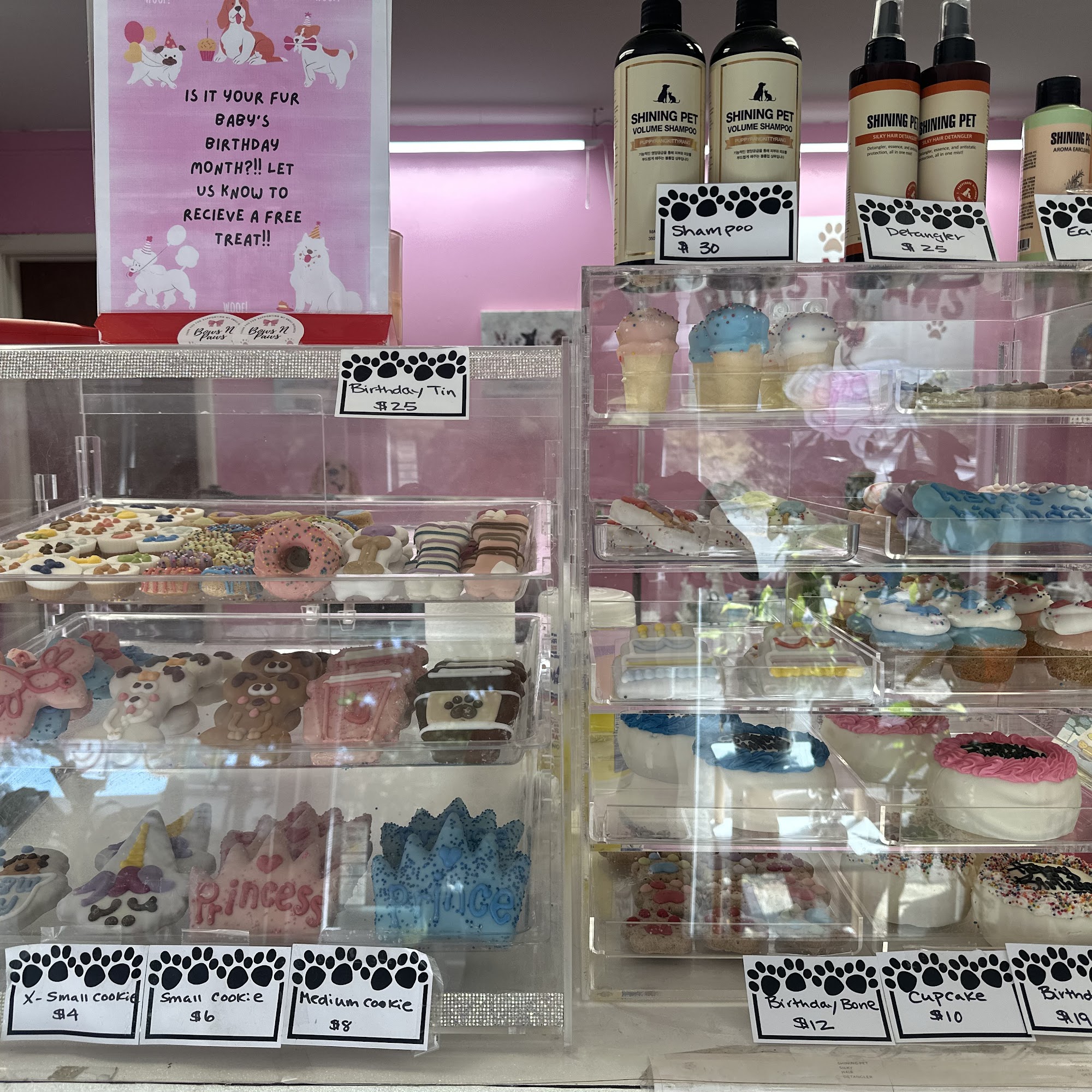 Bows N Paws Pet Studio Clifton