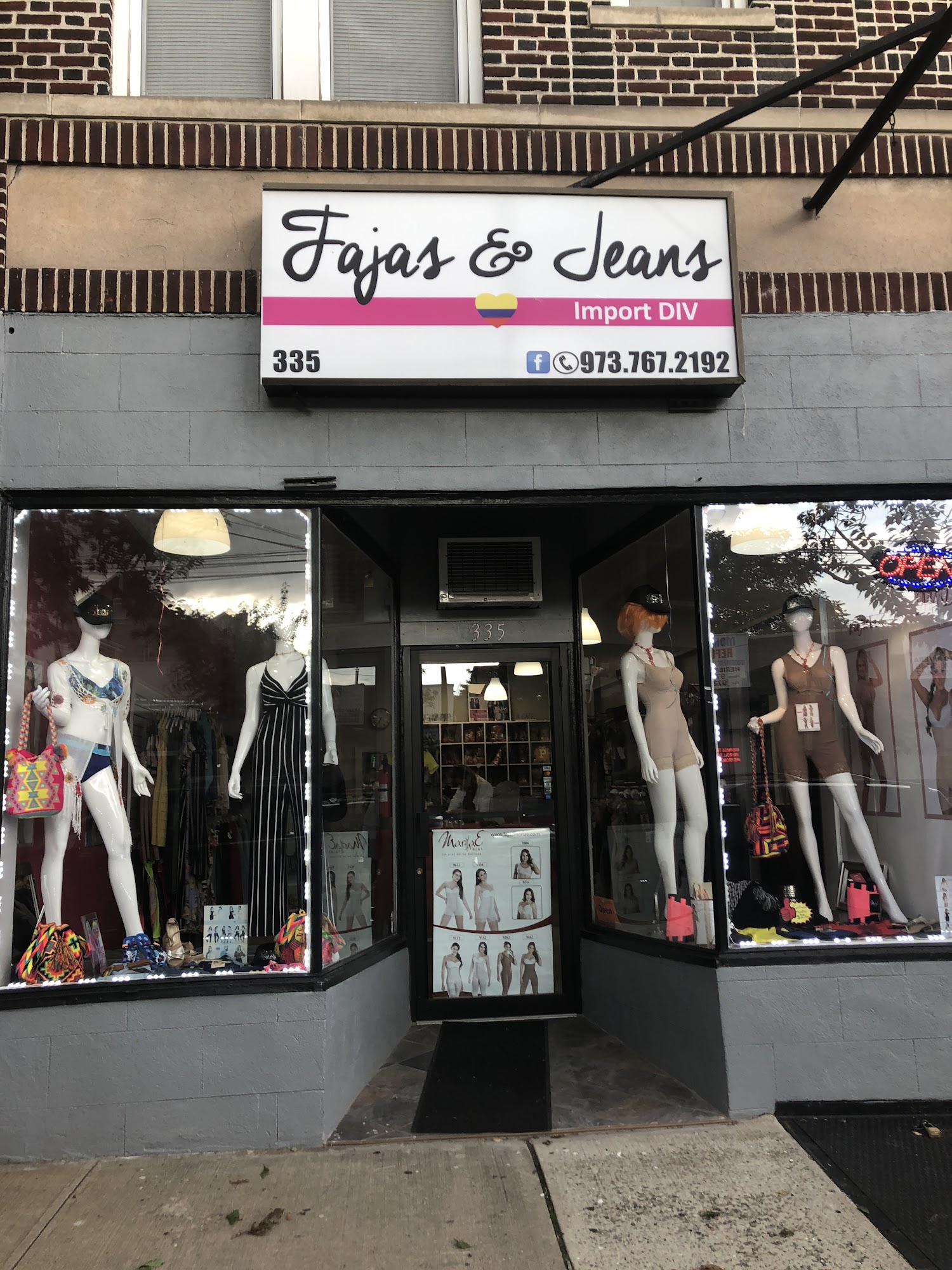 Fajas & Jeans Import DIV Clifton