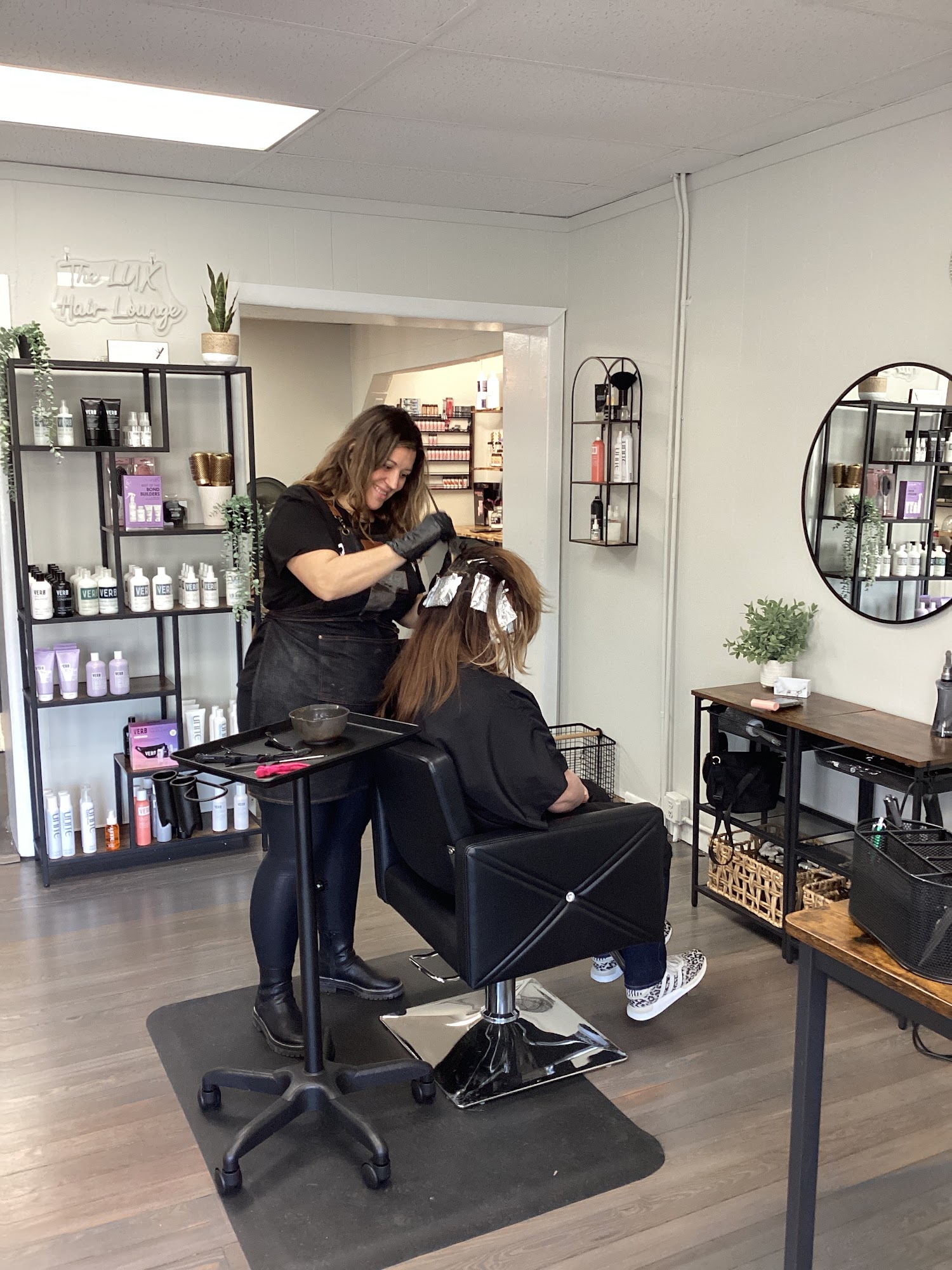 The Lux Hair Lounge 707 Van Houten Ave, Clifton New Jersey 07013