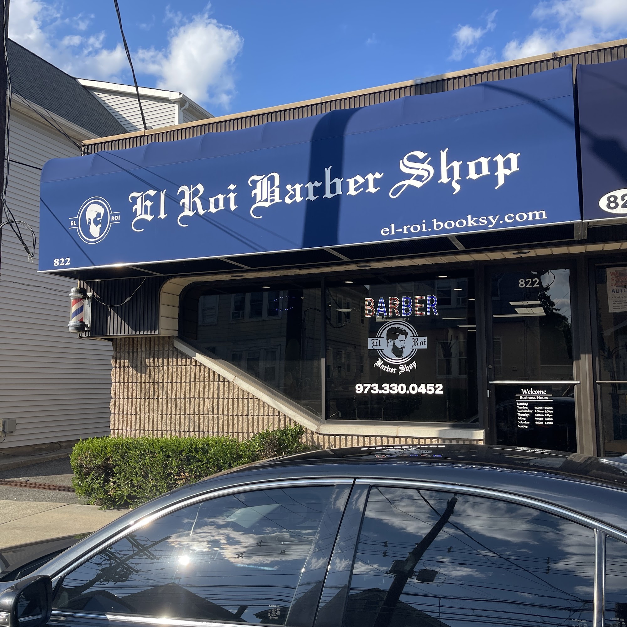 El Roi Barber Shop 822 Van Houten Ave, Clifton New Jersey 07013