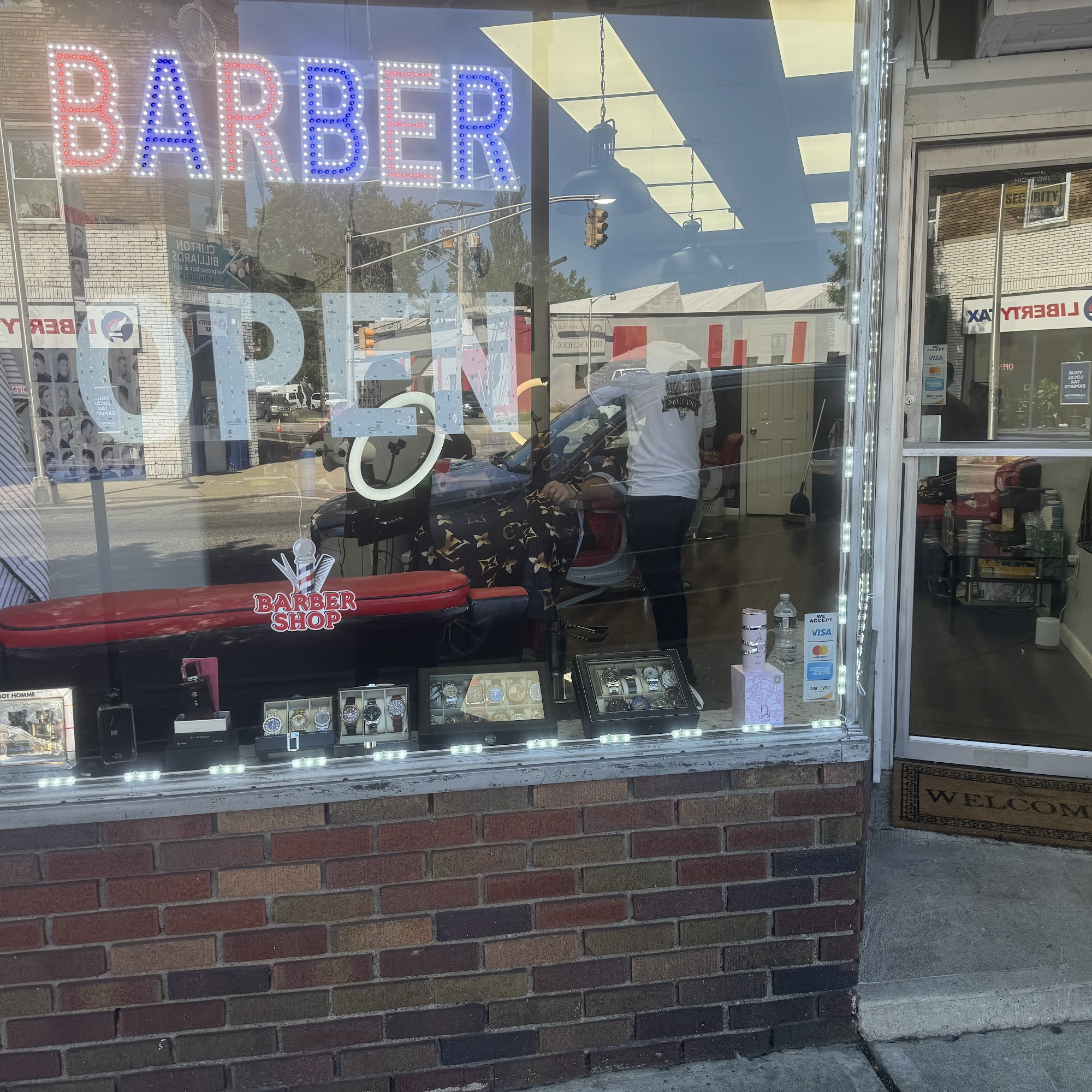 Moe Fades 1171 Main Ave, Clifton New Jersey 07011