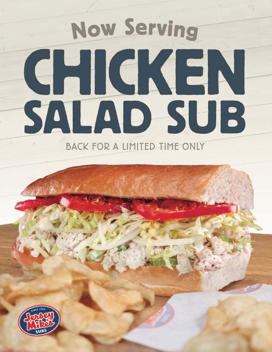 Jersey Mike’s Subs Menu
