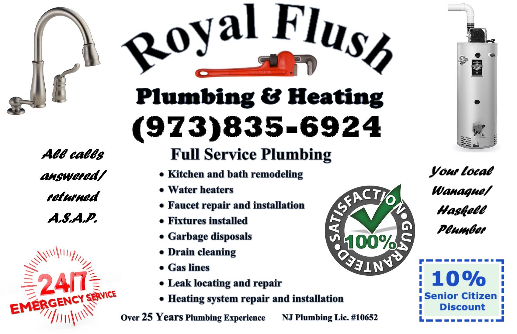 Larry's Royal Flush Plumbing