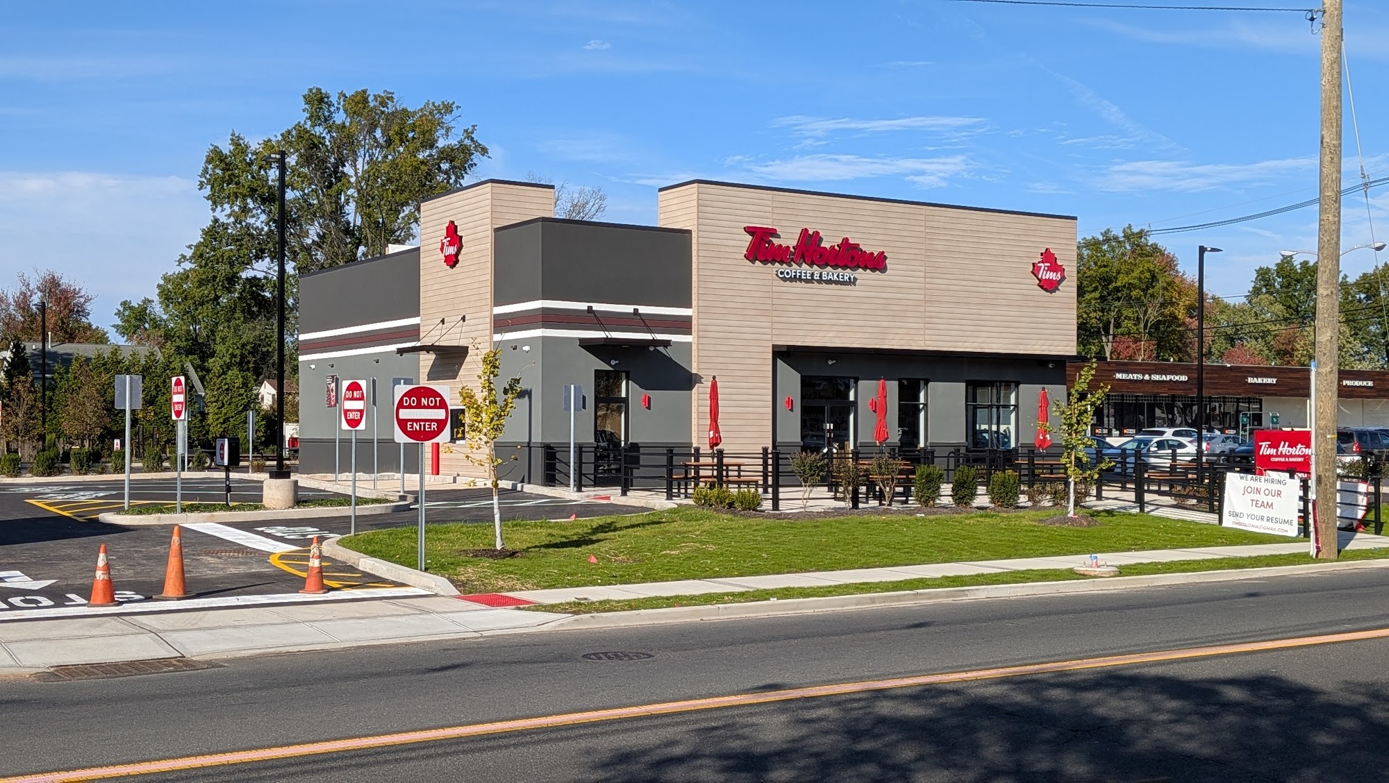 Tim Hortons Menu