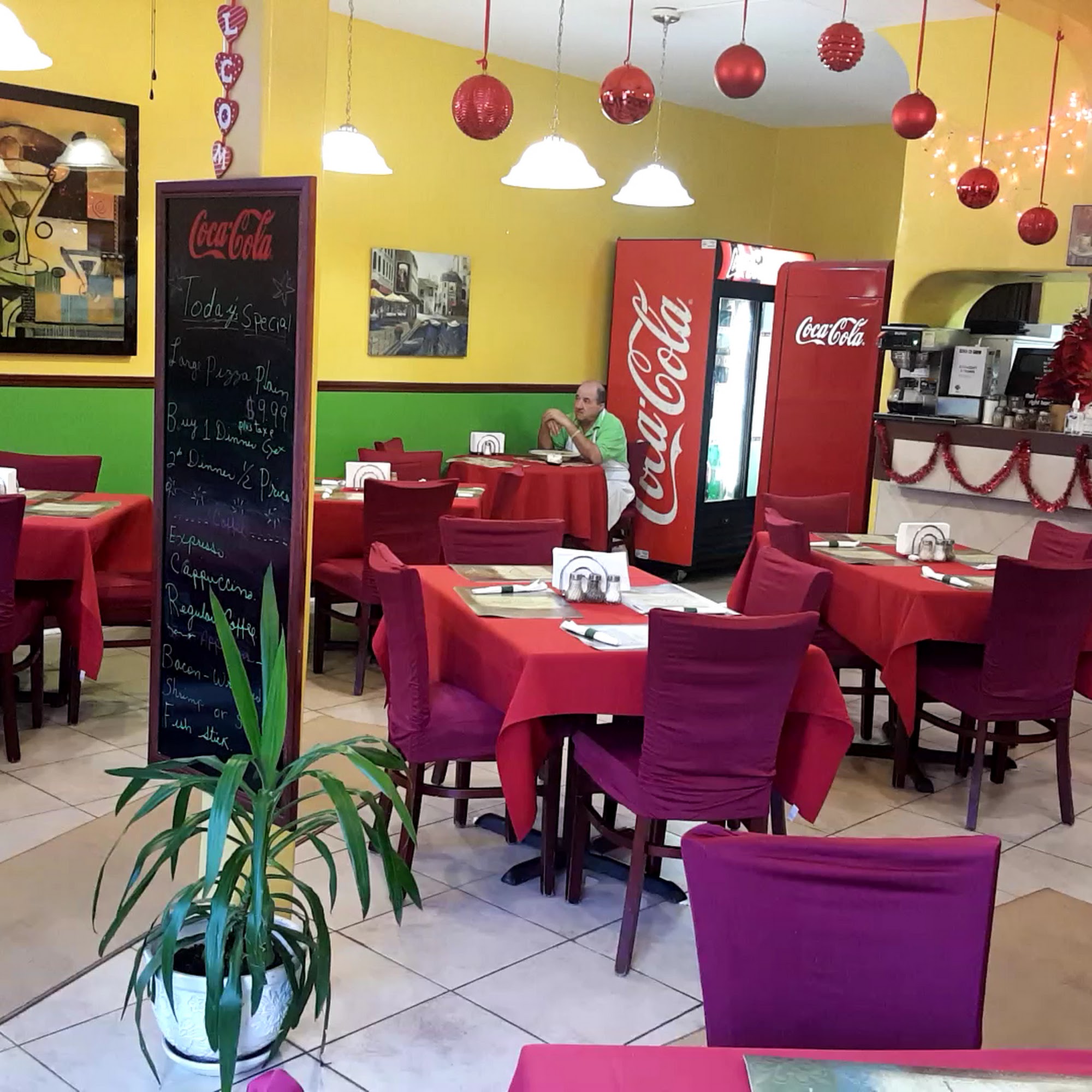 Europa Pizza & Italian Restaurant Columbus