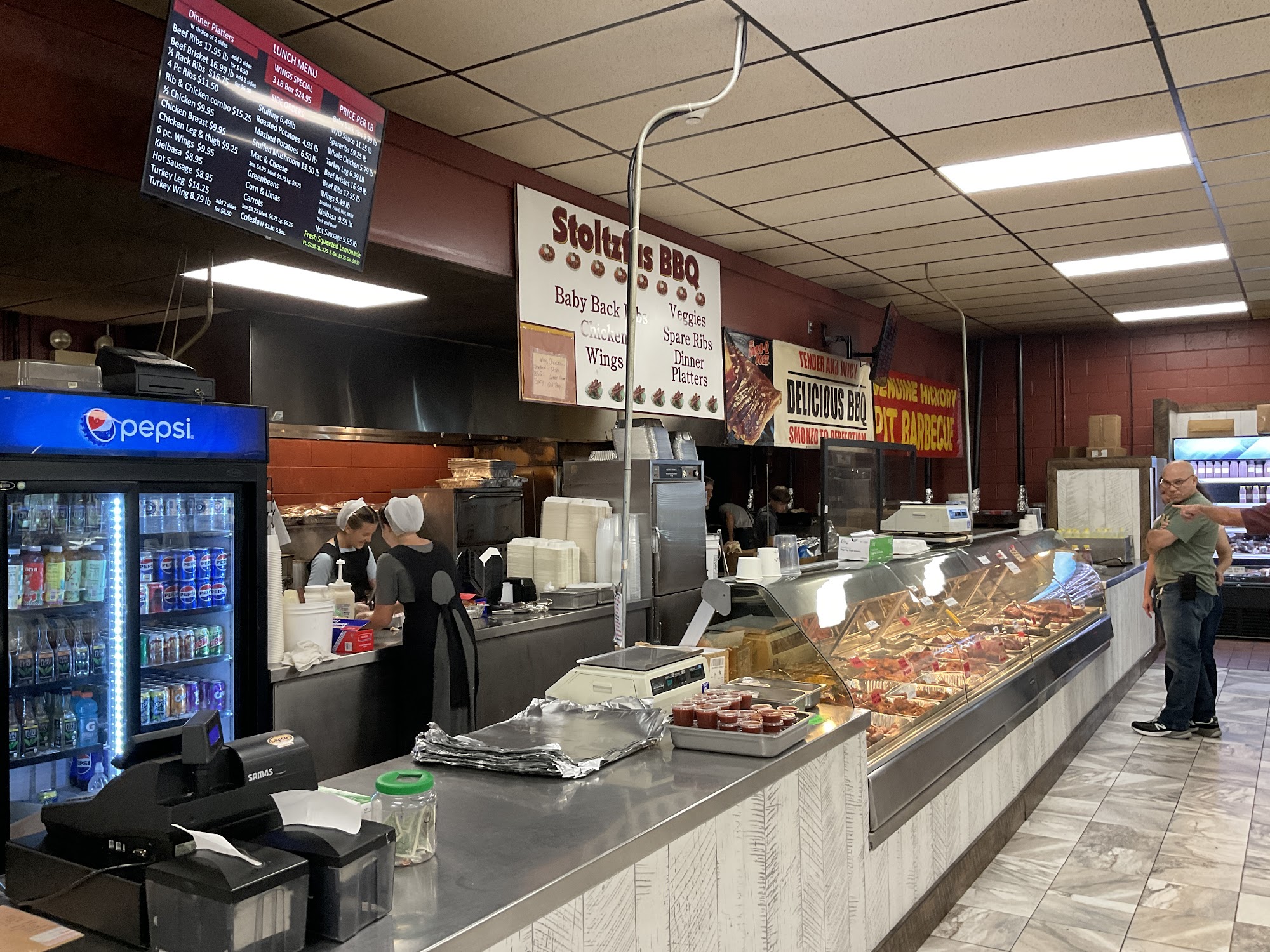 Stoltzfus BBQ Columbus