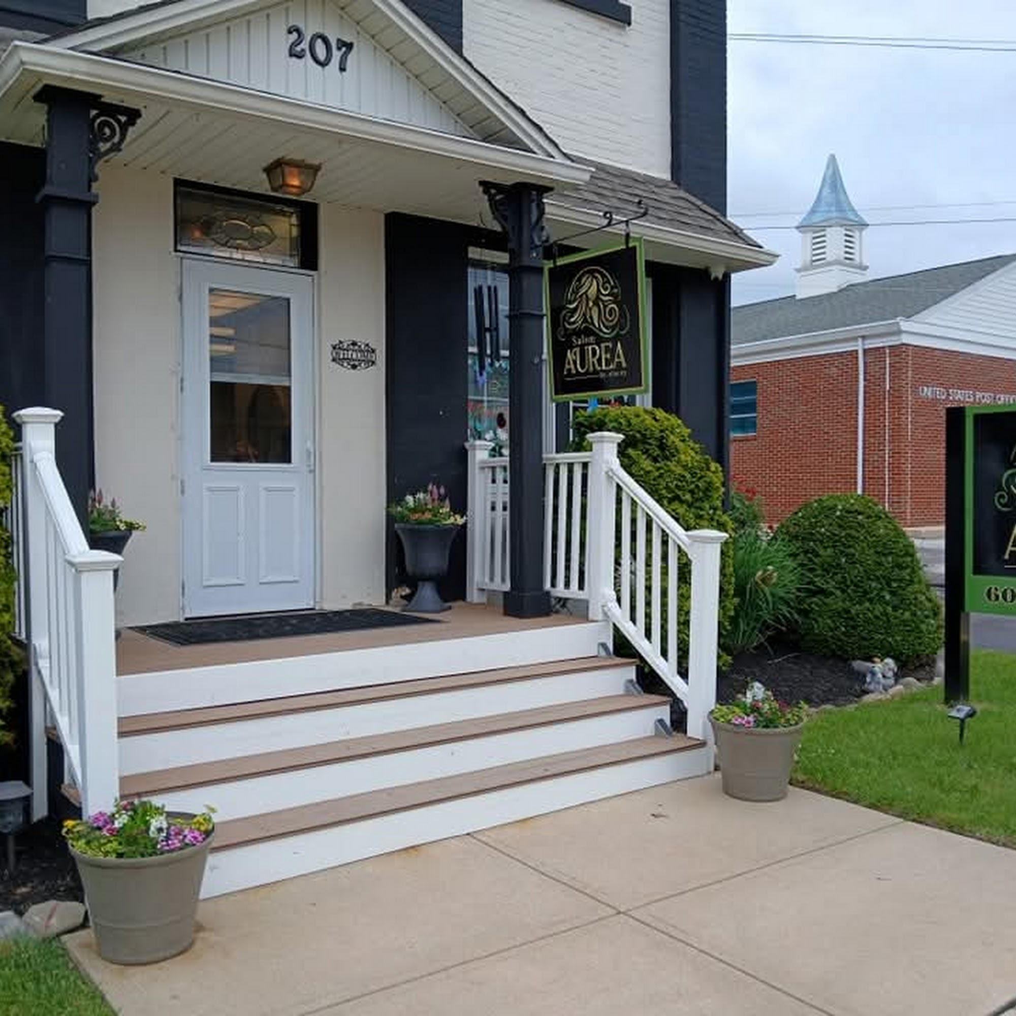 Salon Aurea by Stacey 207 Atlantic Ave, Columbus New Jersey 08022