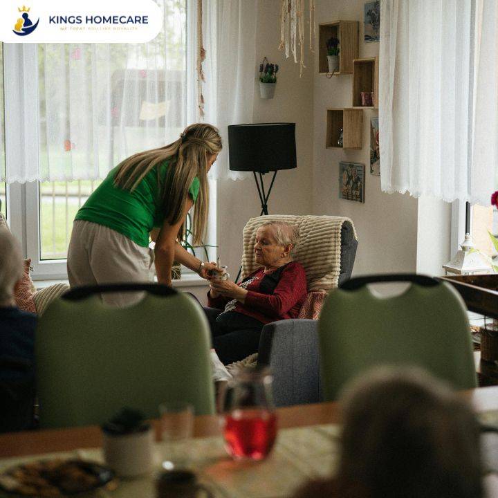 Kings Home Care LLC - Cranford 777 Walnut Ave, Cranford New Jersey 07016