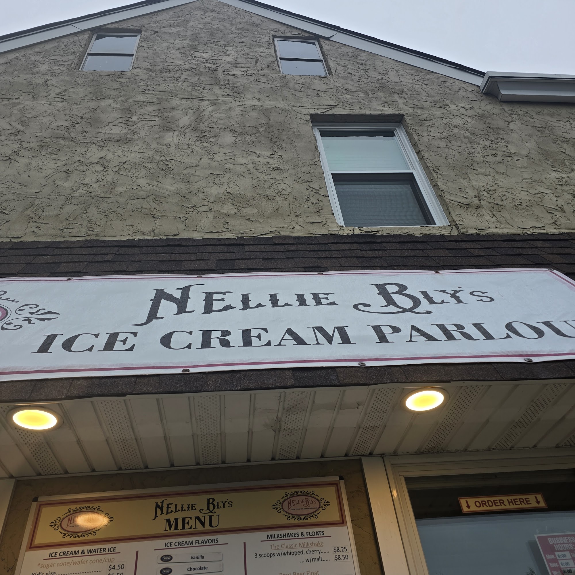 Nelly bly's ice cream parlor 77 Hartford Rd, Delran