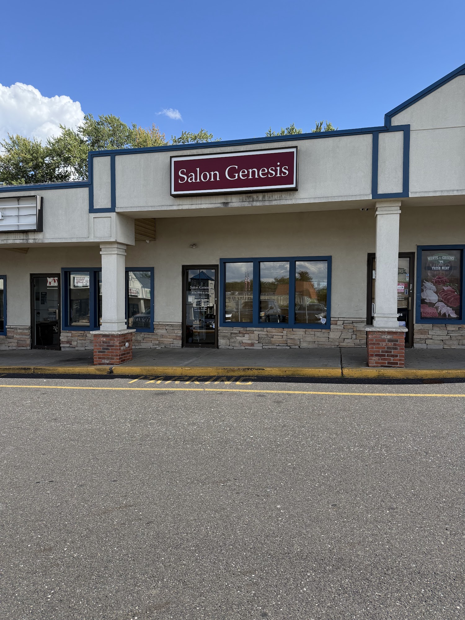 SALON GENESIS Delran New Jersey 08075
