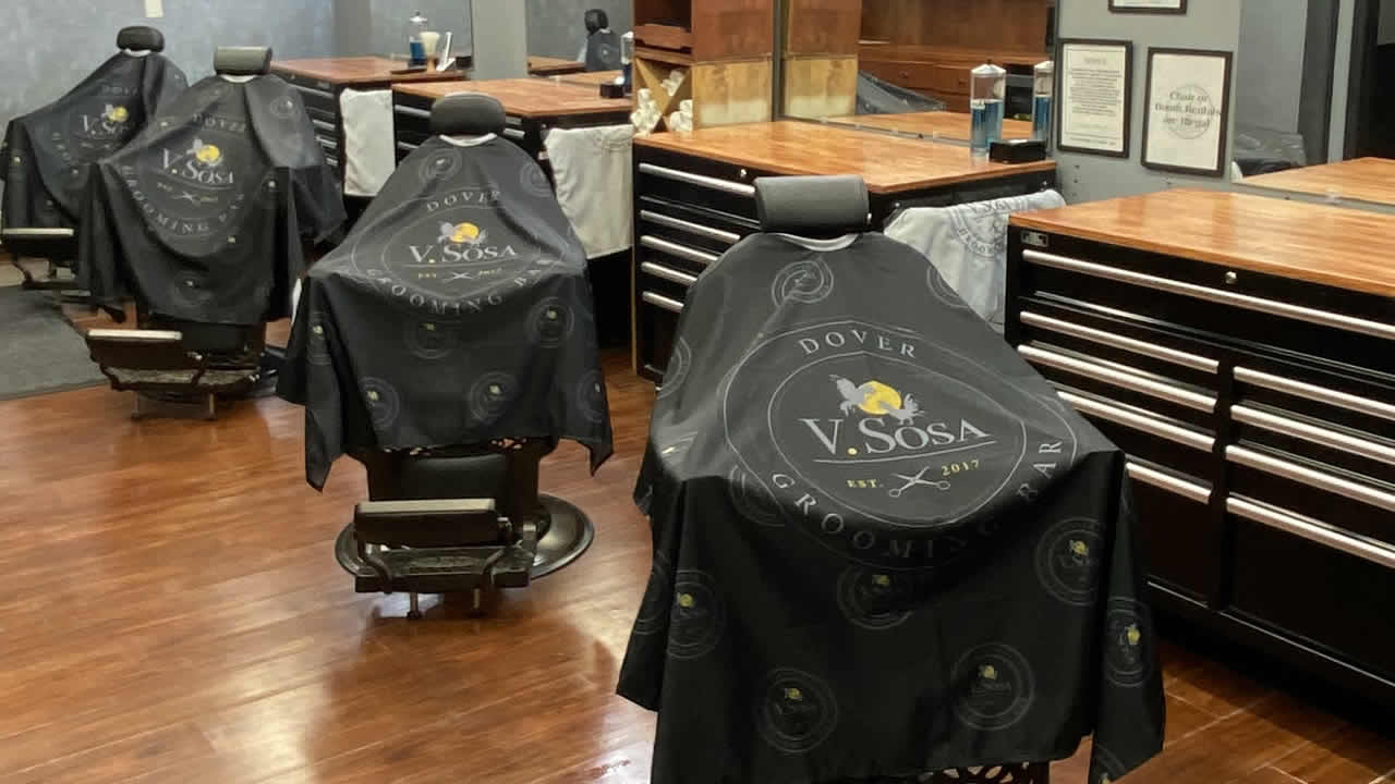 V.Sosa Grooming Bar 2 Davis Ave, Dover New Jersey 07801