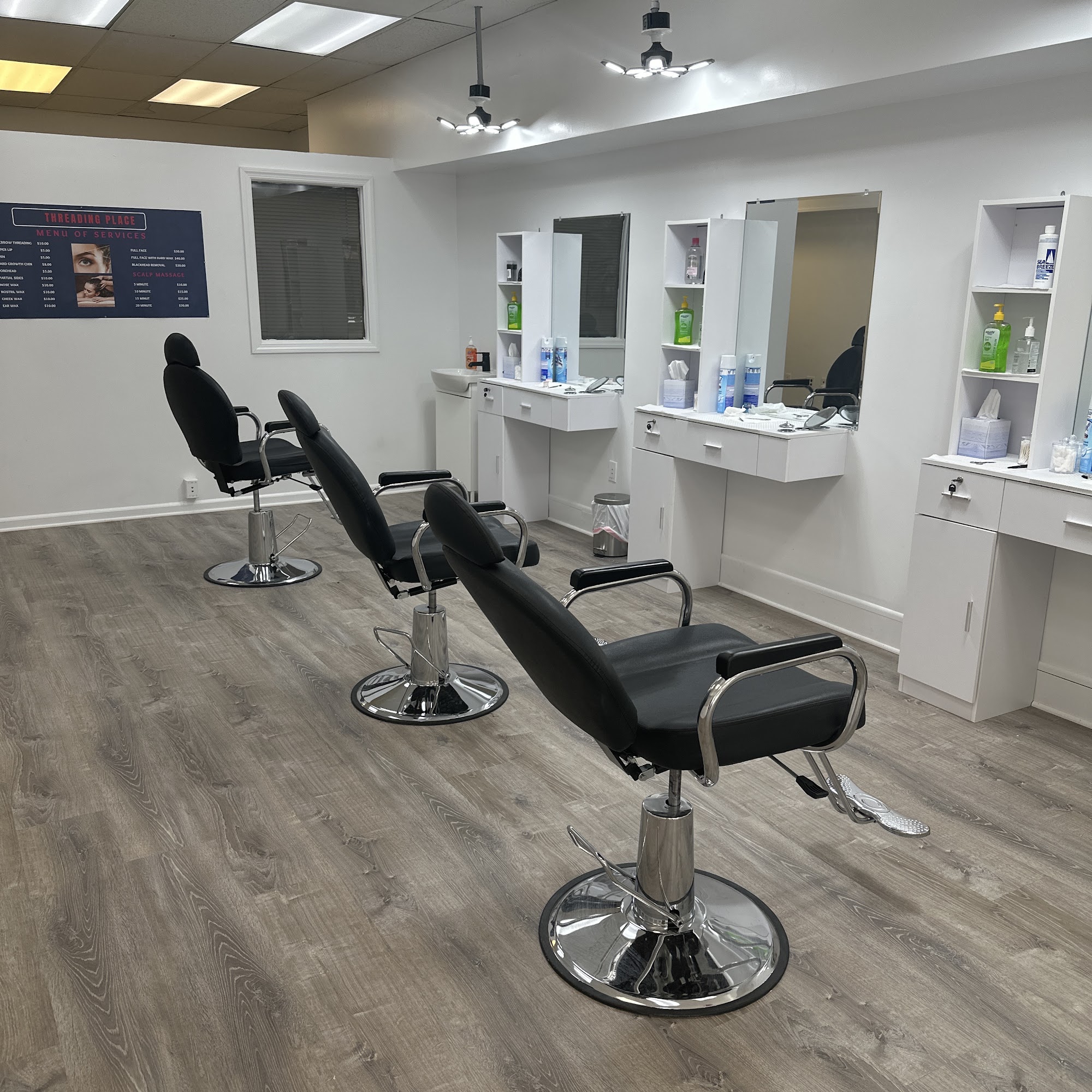 Threading place 14 W Madison Ave, Dumont New Jersey 07628