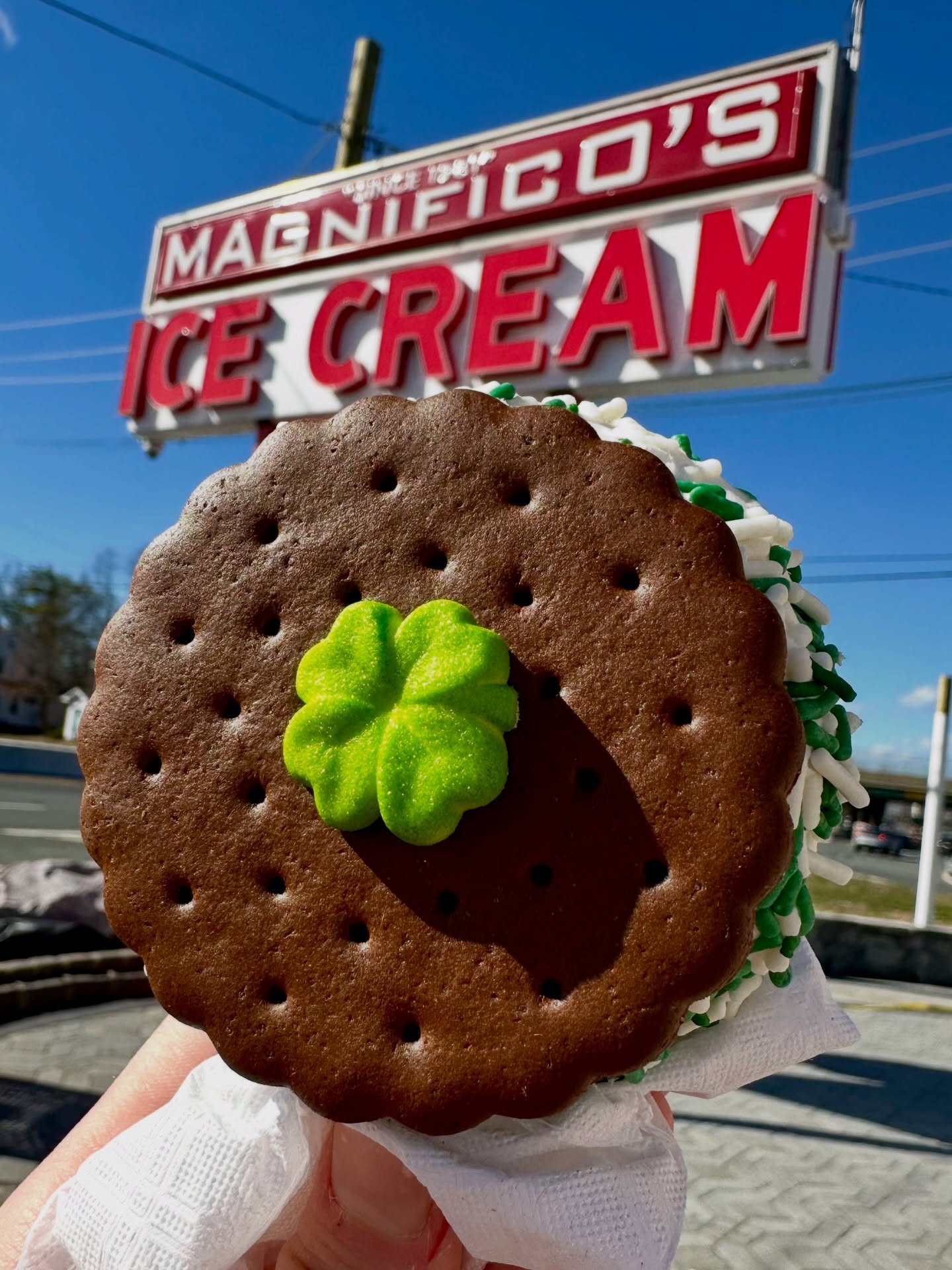 Magnifico's Ice Cream East Brunswick