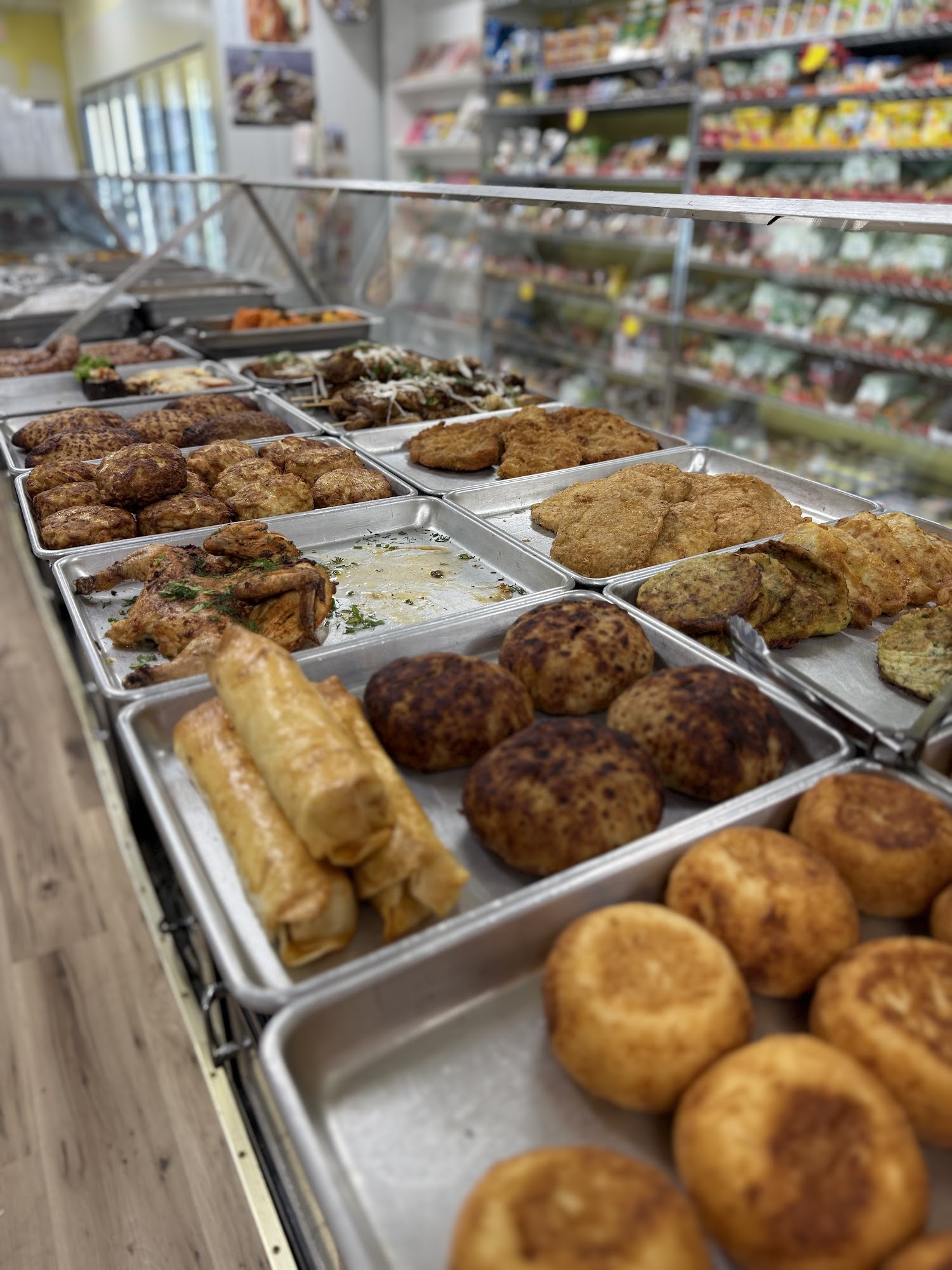 Sunshine International LLC Menu