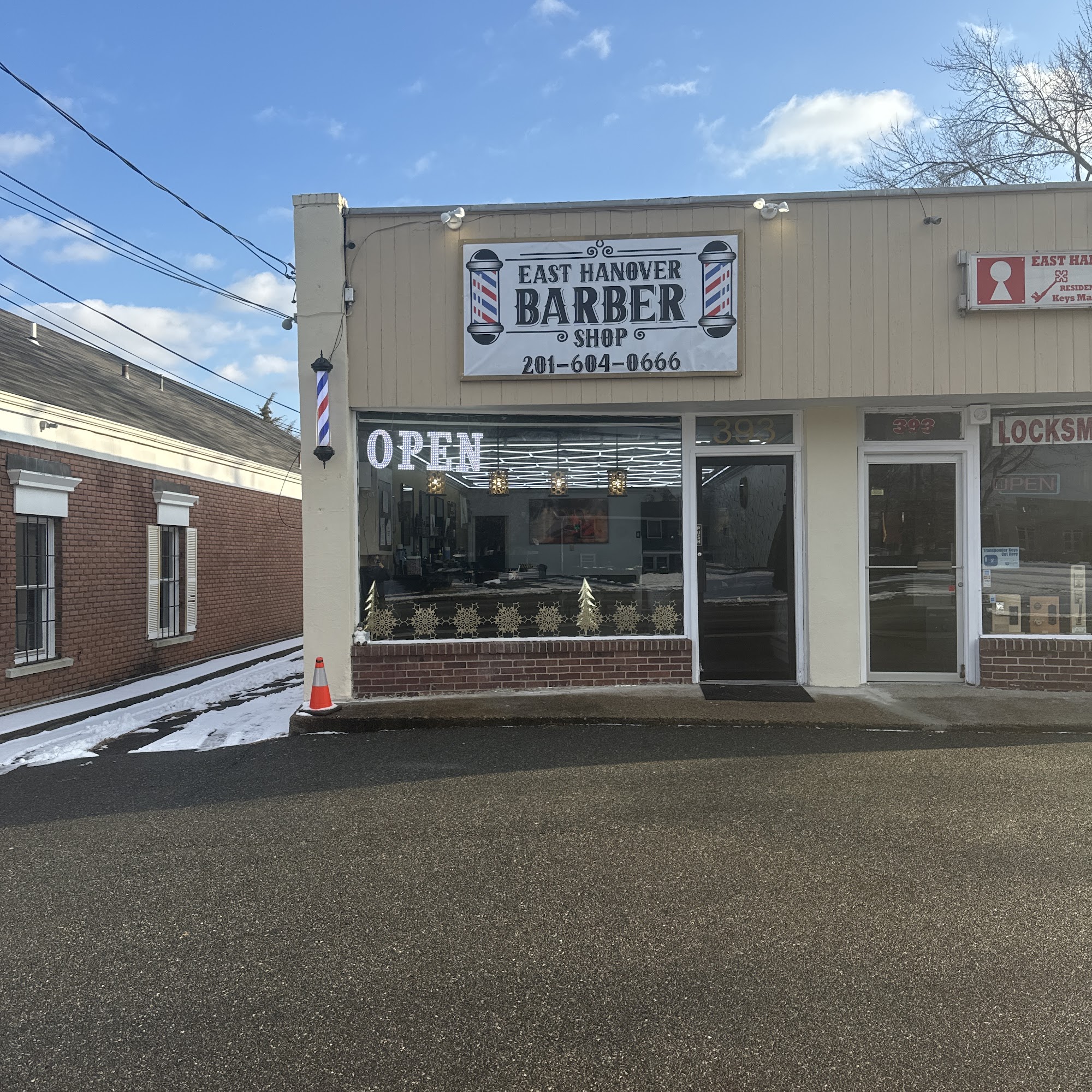 East Hanover Barbershop