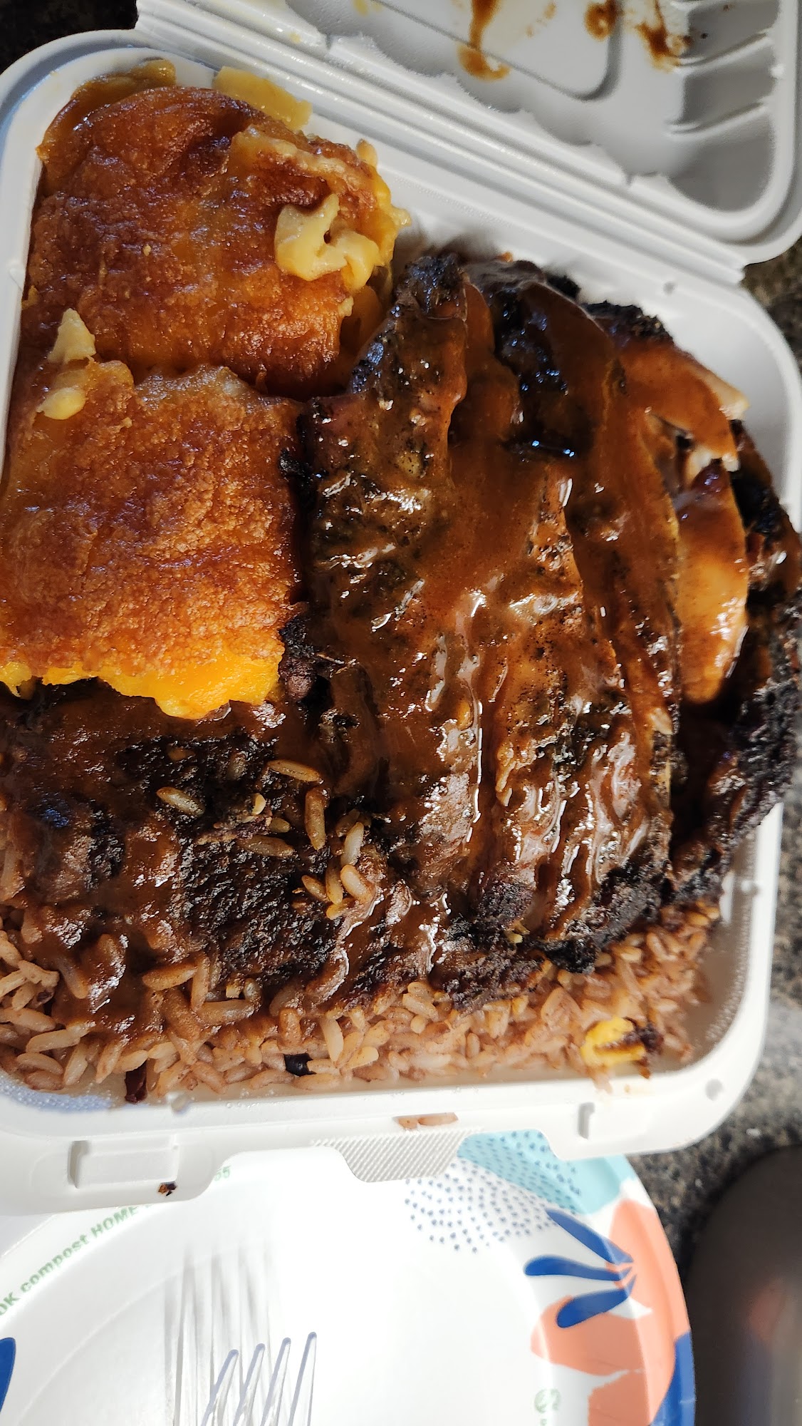 Scotchies Jerk Center Menu