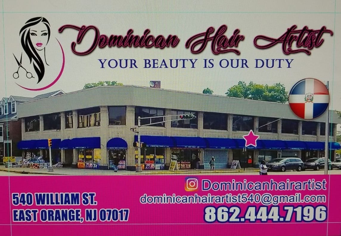 Yokaira Dominican hair 540 William St, East Orange New Jersey 07017