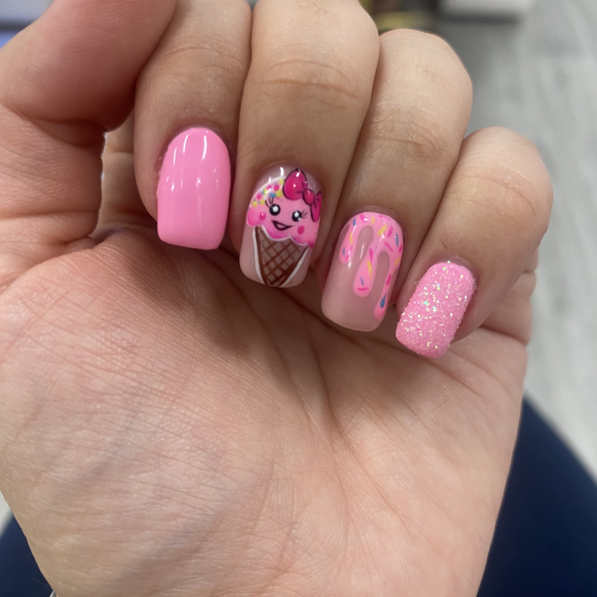 Glam House Nails by Sandy Bernal