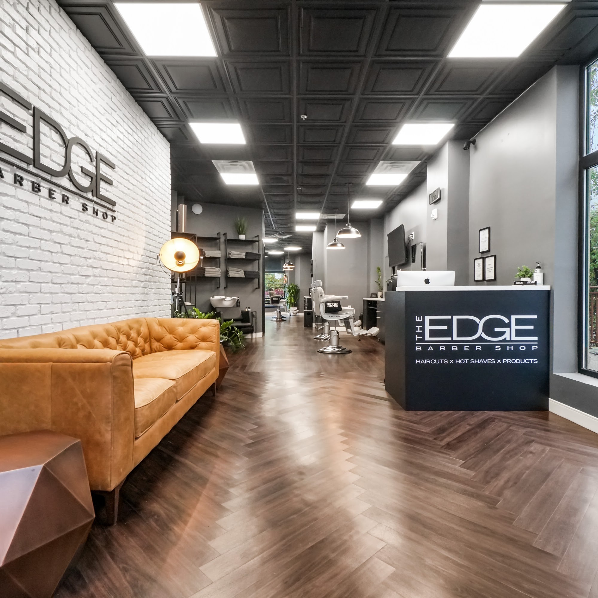 The Edge Barbershop 4 Pembroke Pl Suite 1A, Edgewater New Jersey 07020
