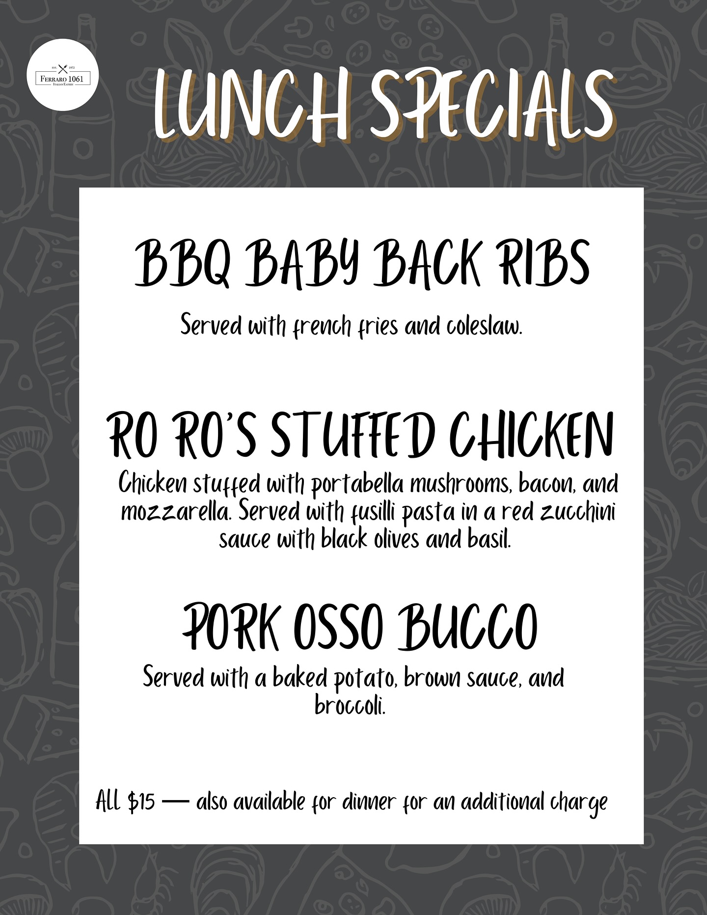 Photo credit: Facebook