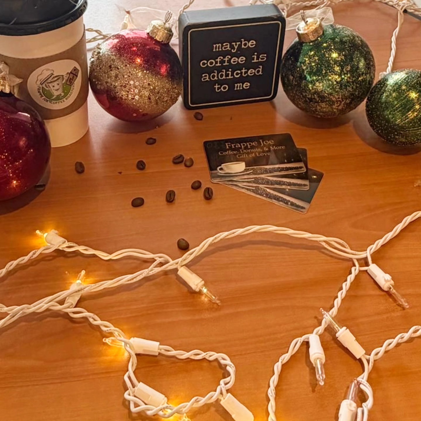 Frappe Joe Coffee Edison