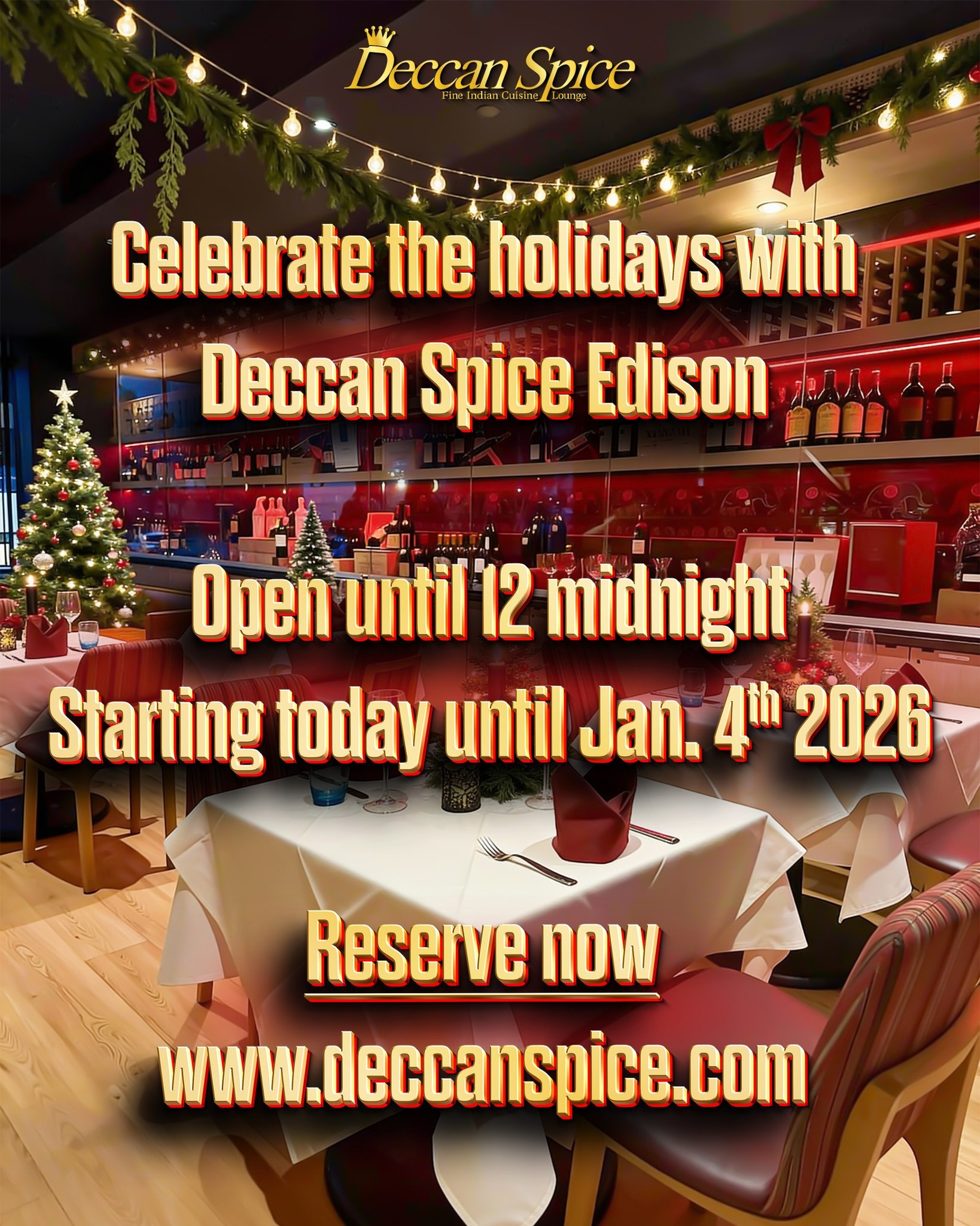 Deccan Spice - Edison Edison