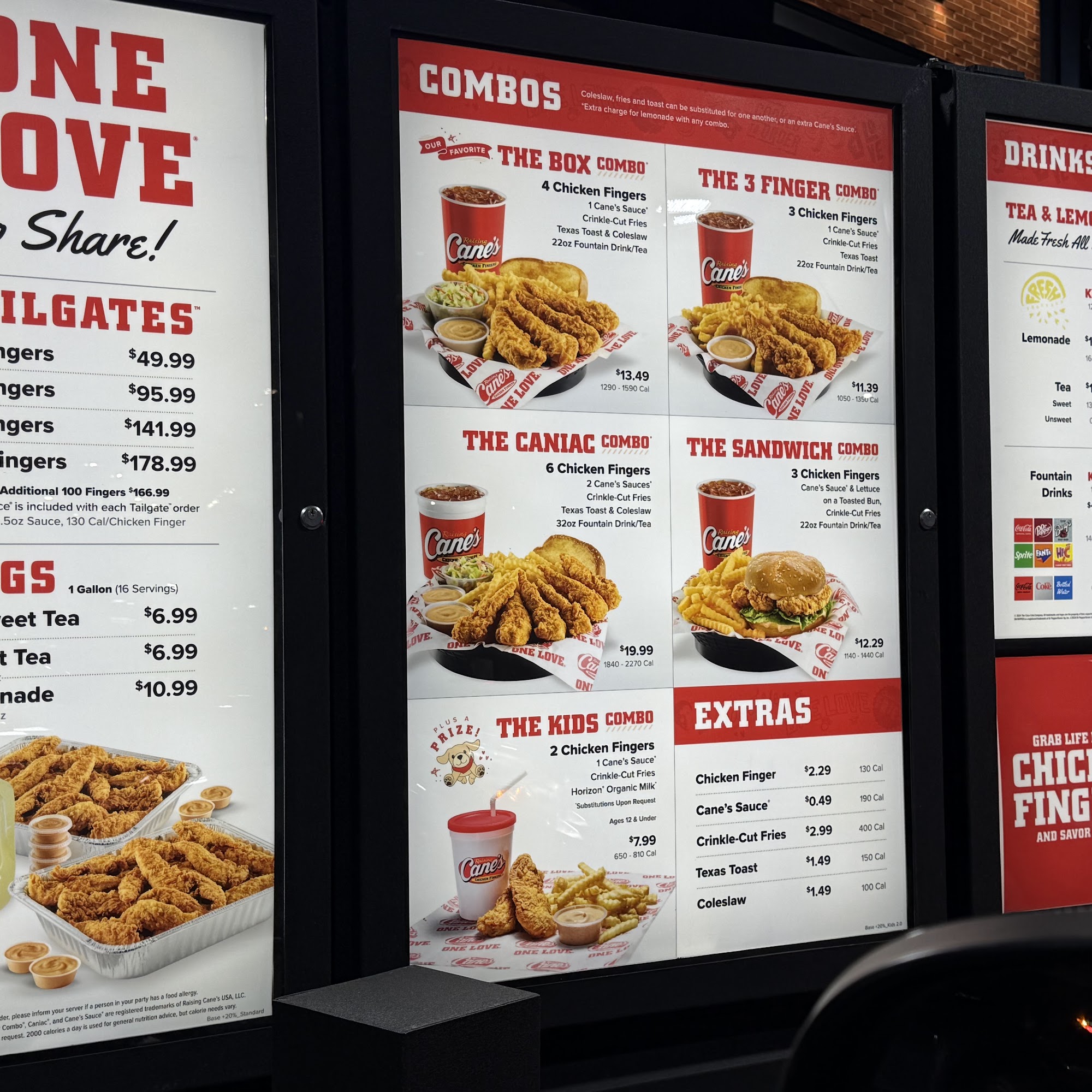 Raising Cane's Chicken Fingers