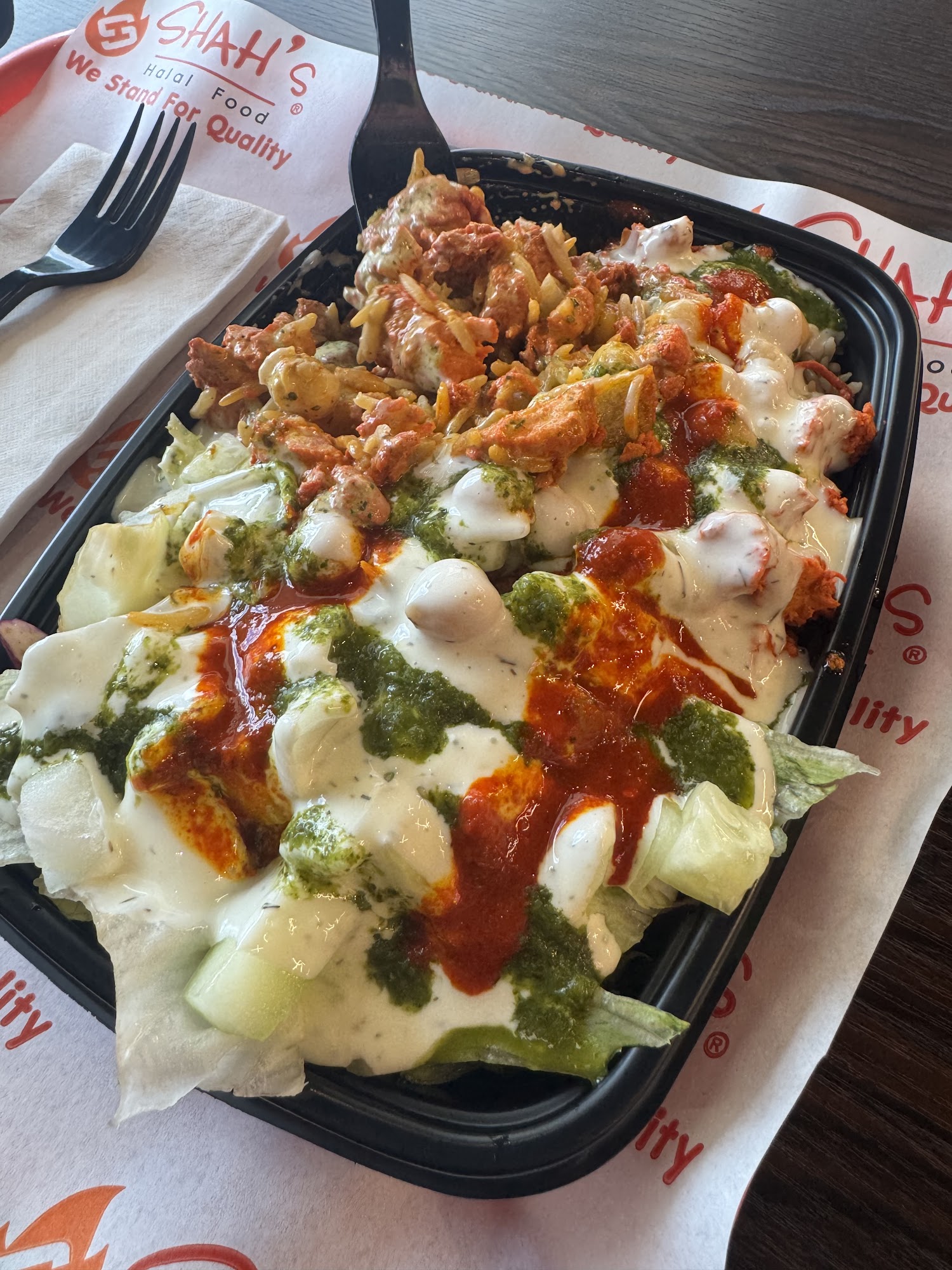 Shah’s Halal Food Edison