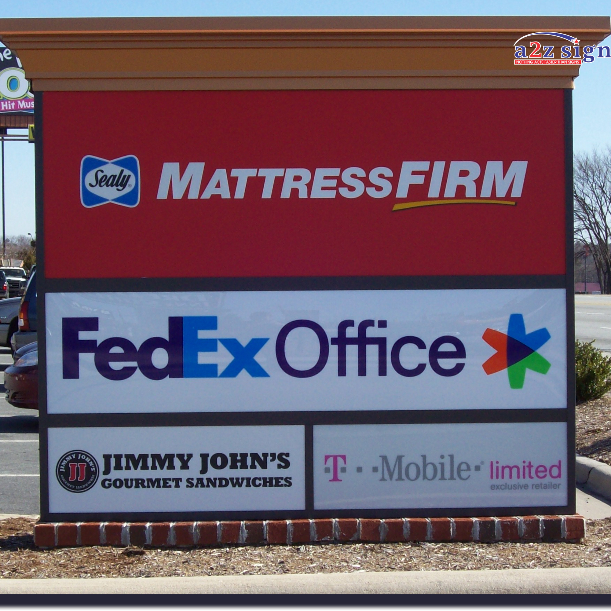 A2Z Signs & Graphics of Edison, NJ Edison