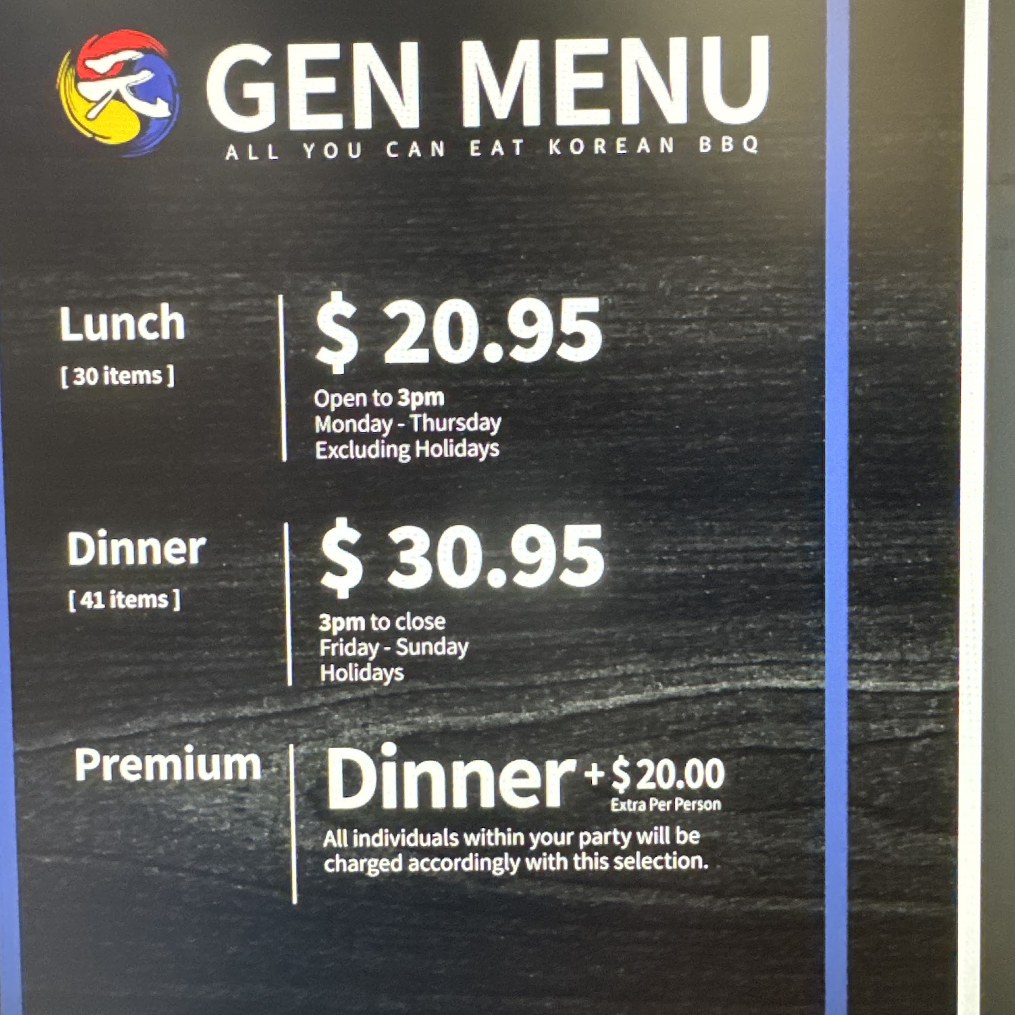 Gen Korean BBQ House Edison