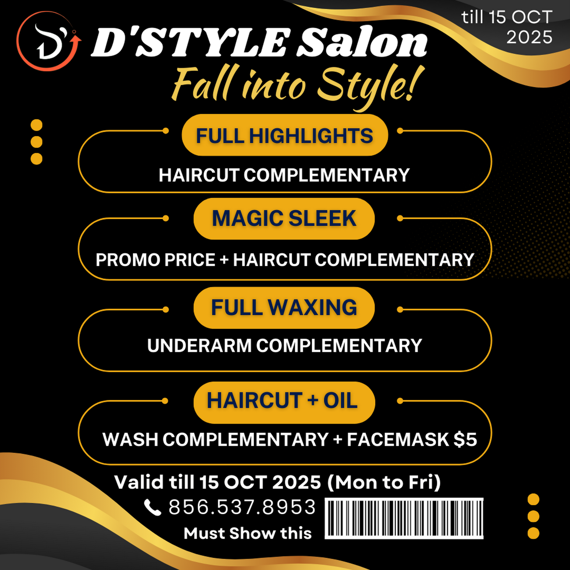 DSTYLE (D'STYLE) Salon - Best Family Salon in town