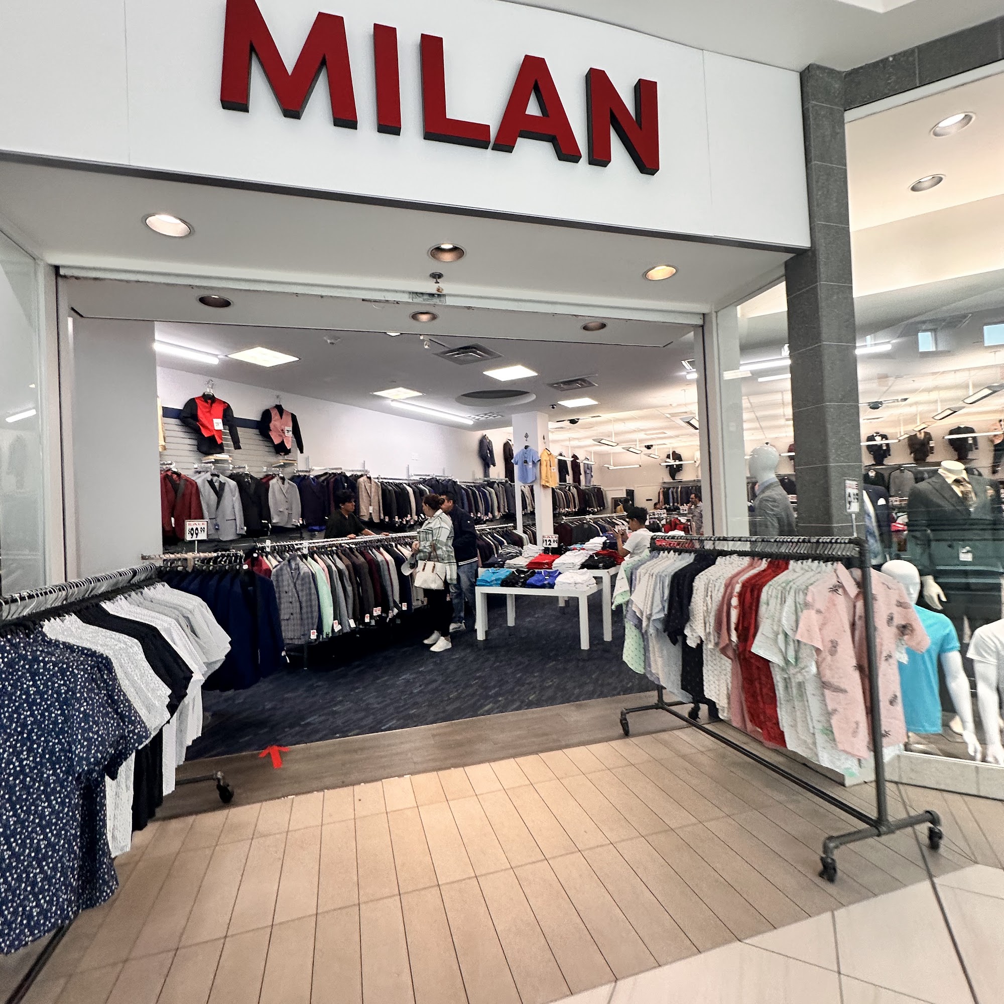 Milan Men's Wear