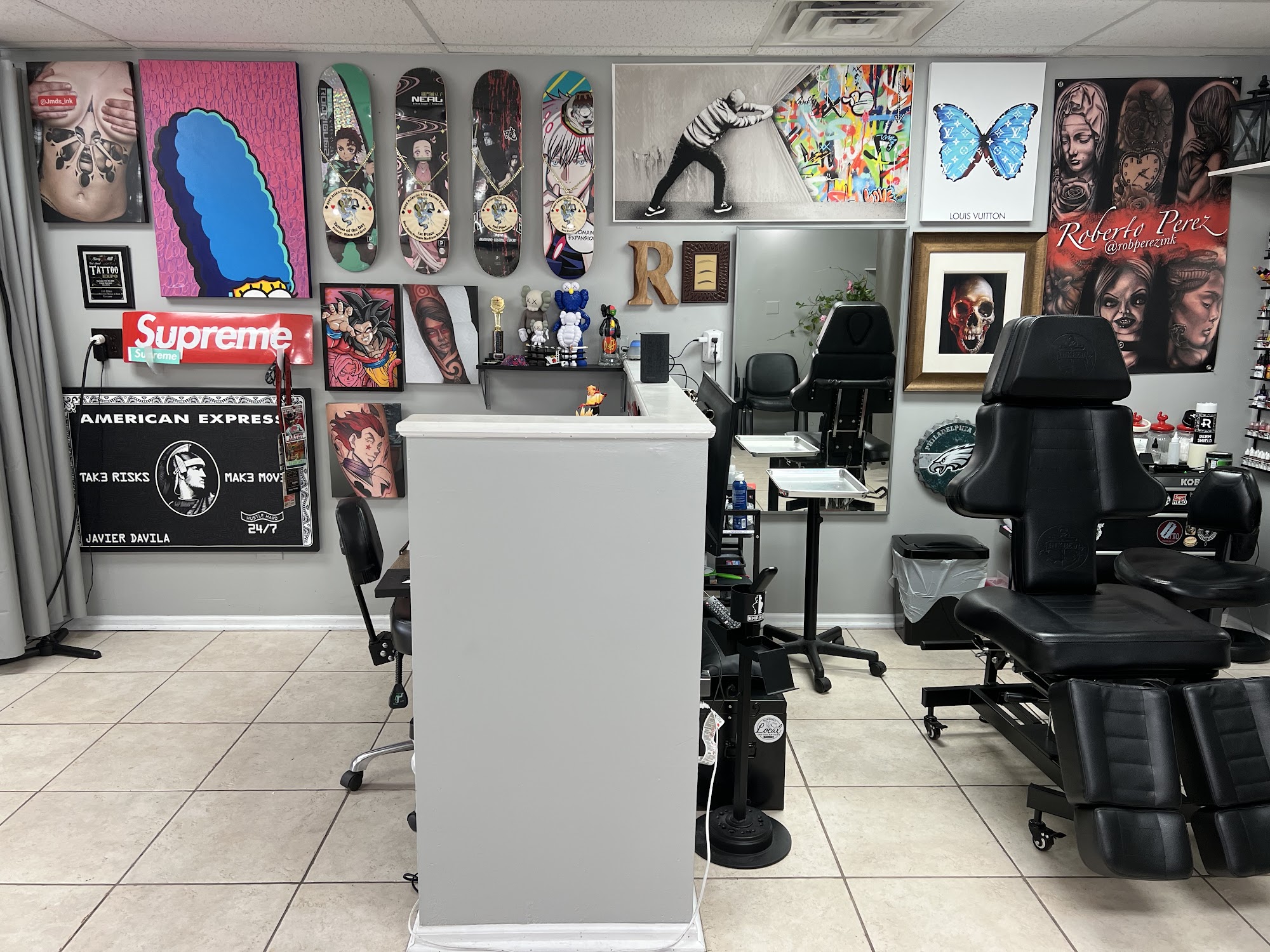 Luxury Tattoos & Permanent Cosmetics 258 Philadelphia Ave, Egg Harbor City New Jersey 08215