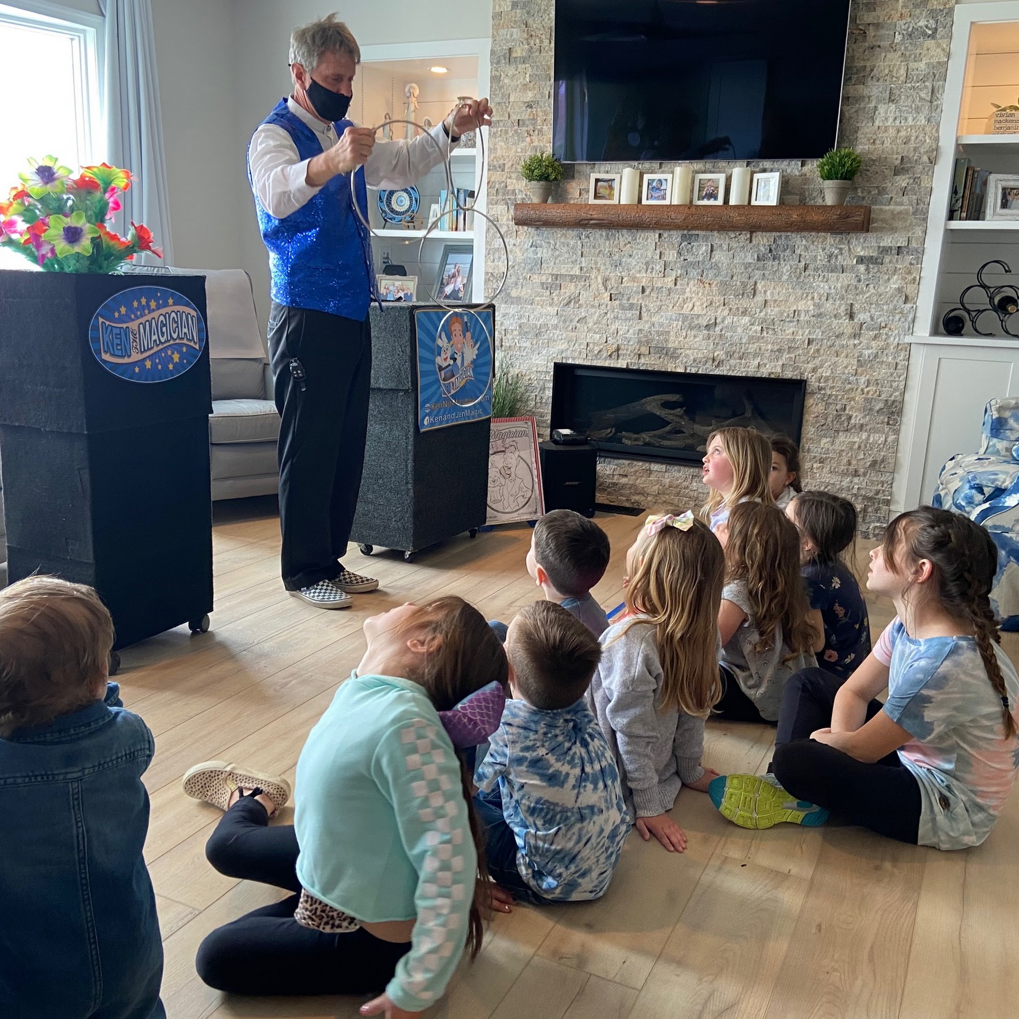 Ken the Magician & Jazzy Jen 261 Terry Ln, Egg Harbor City New Jersey 08215
