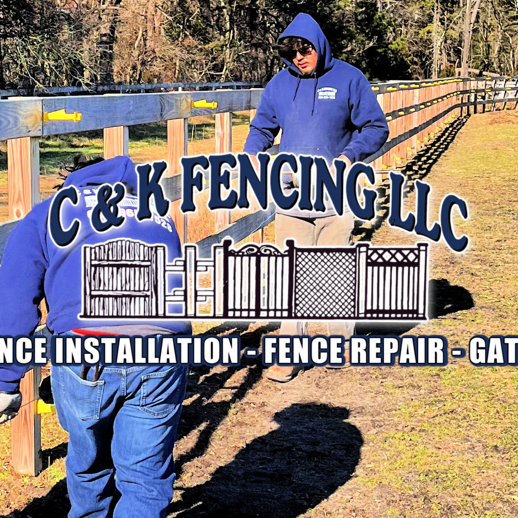 C & K Fencing 456 S Liverpool Ave, Egg Harbor City New Jersey 08215