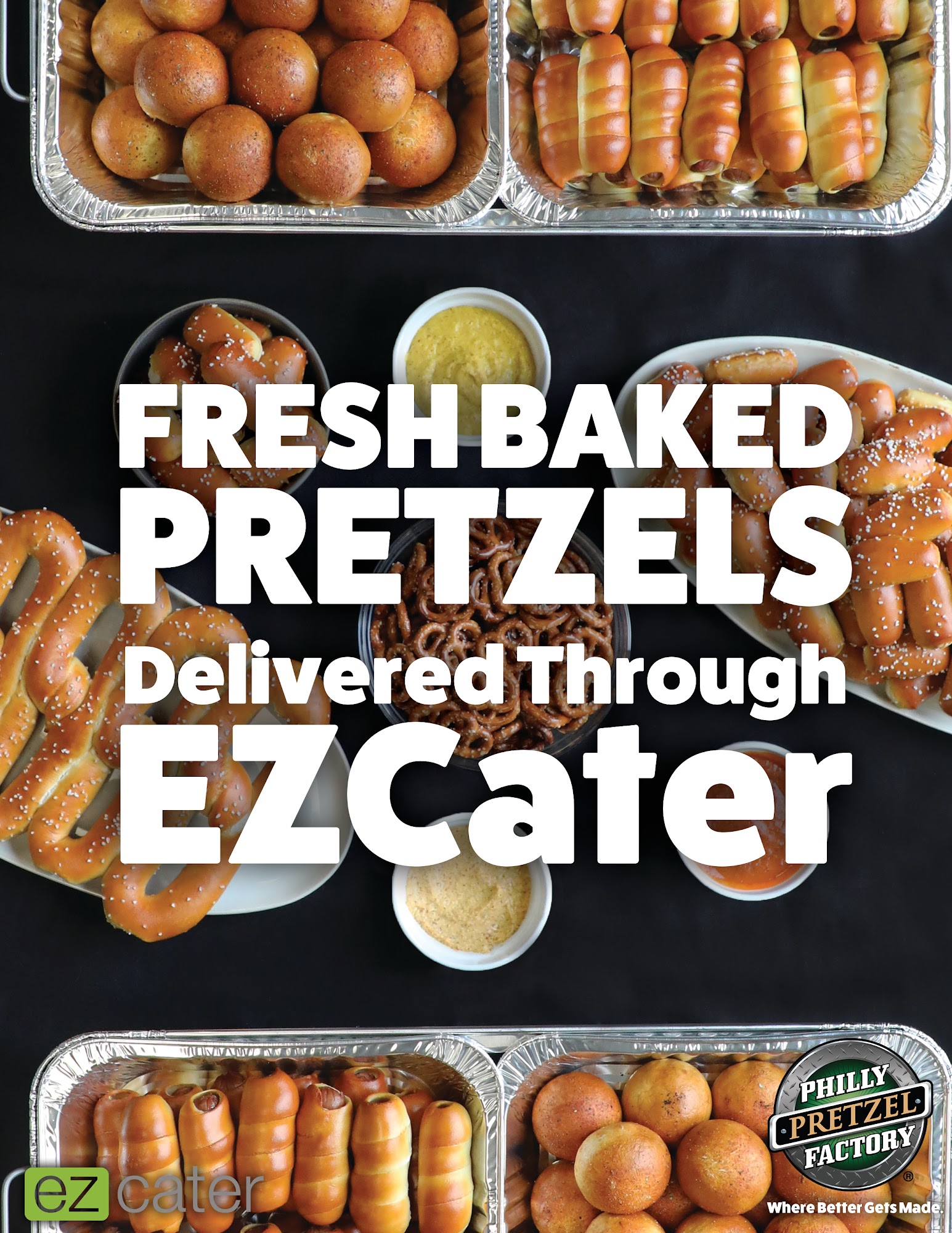 Philly Pretzel Factory Menu