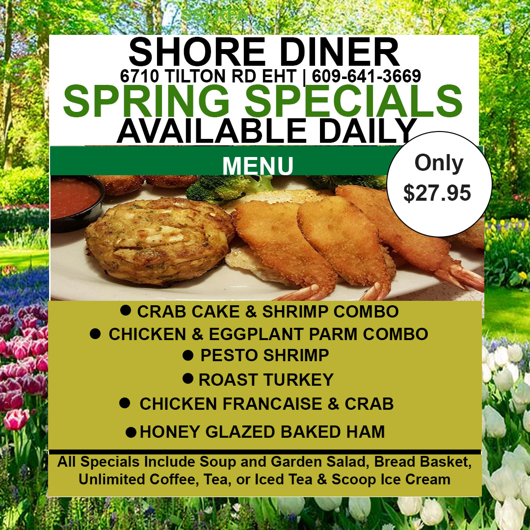Shore Diner Egg Harbor