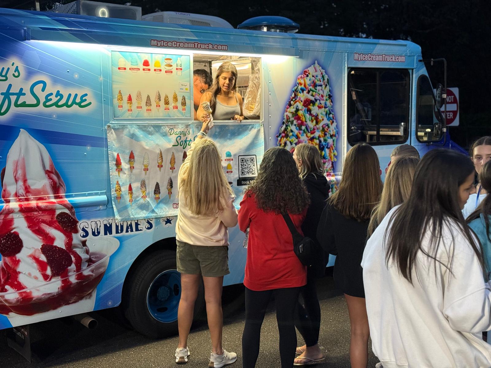 Danny's SoftServe Ice Cream Menu