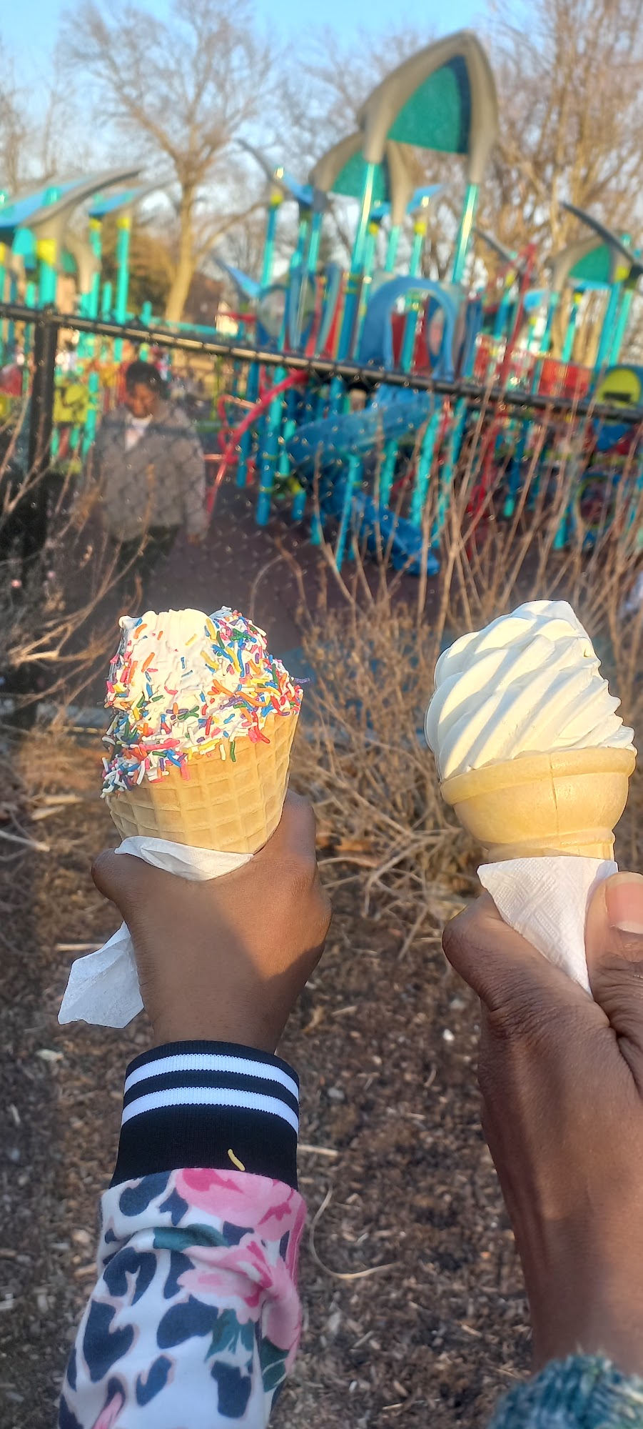 Danny's SoftServe Ice Cream Menu