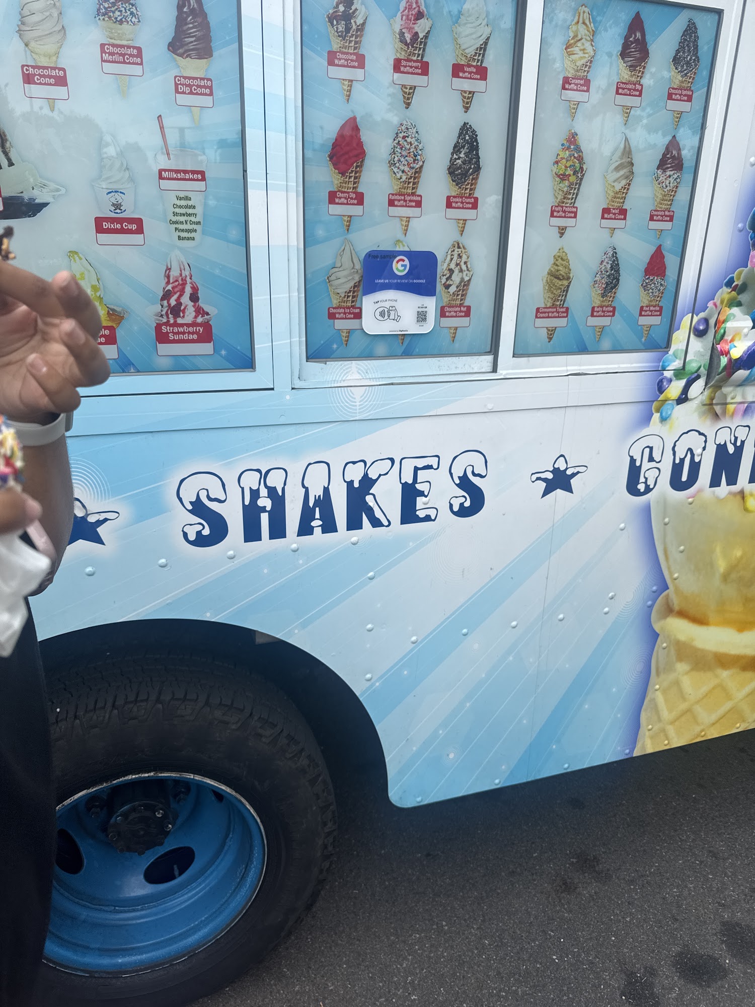 Danny's SoftServe Ice Cream Menu