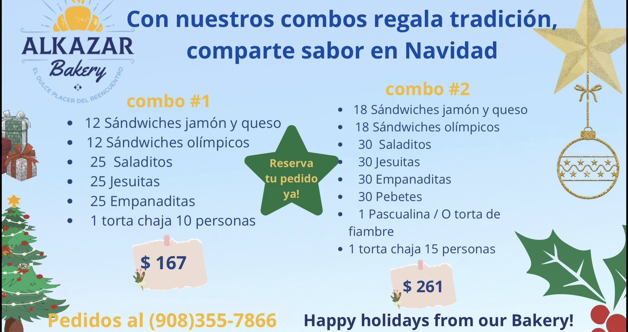 Alkazar Bakery Elizabeth