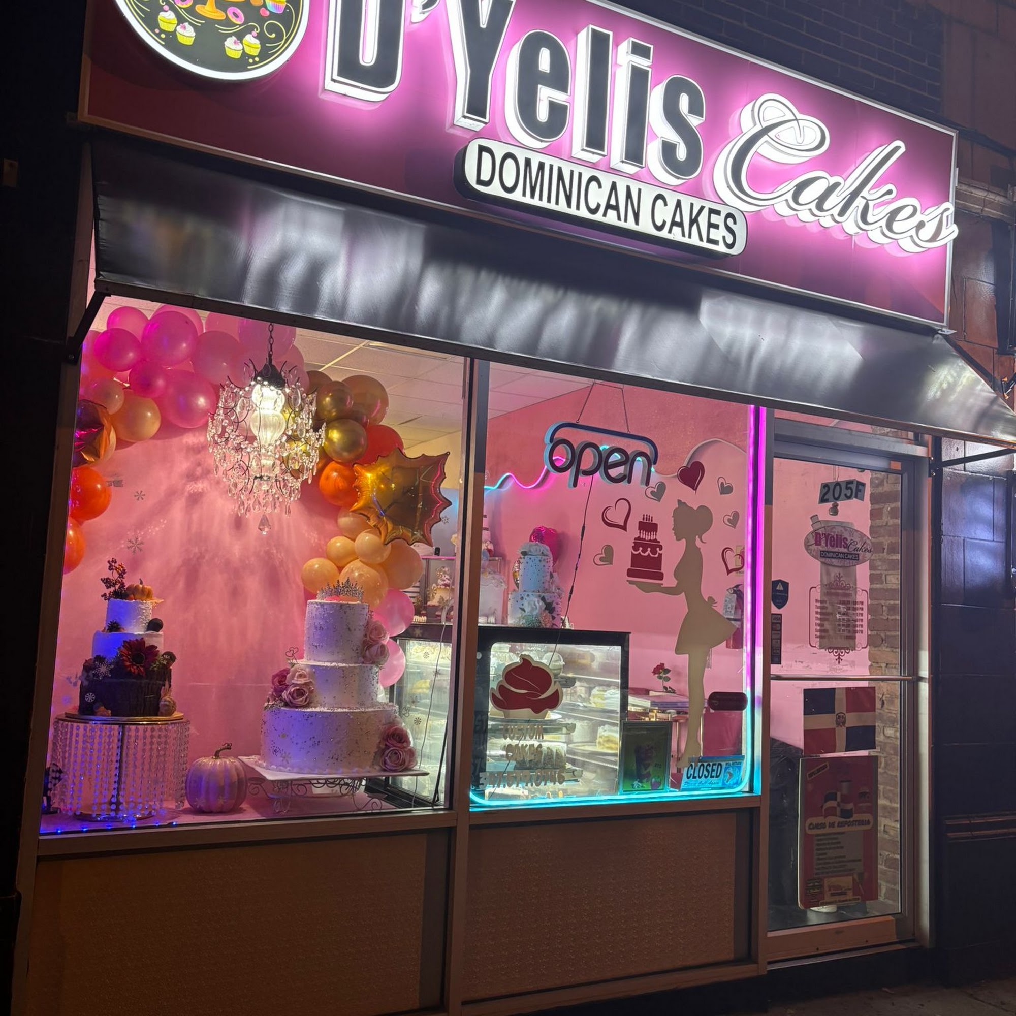 D'Yelis Cakes & Events Elizabeth