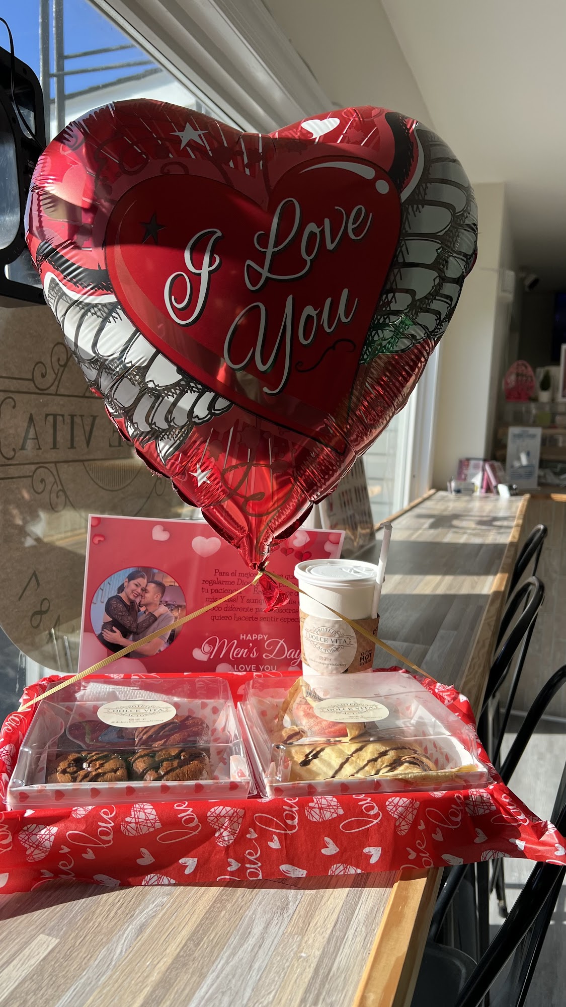 Dolce Vita Protein Factory Elizabeth