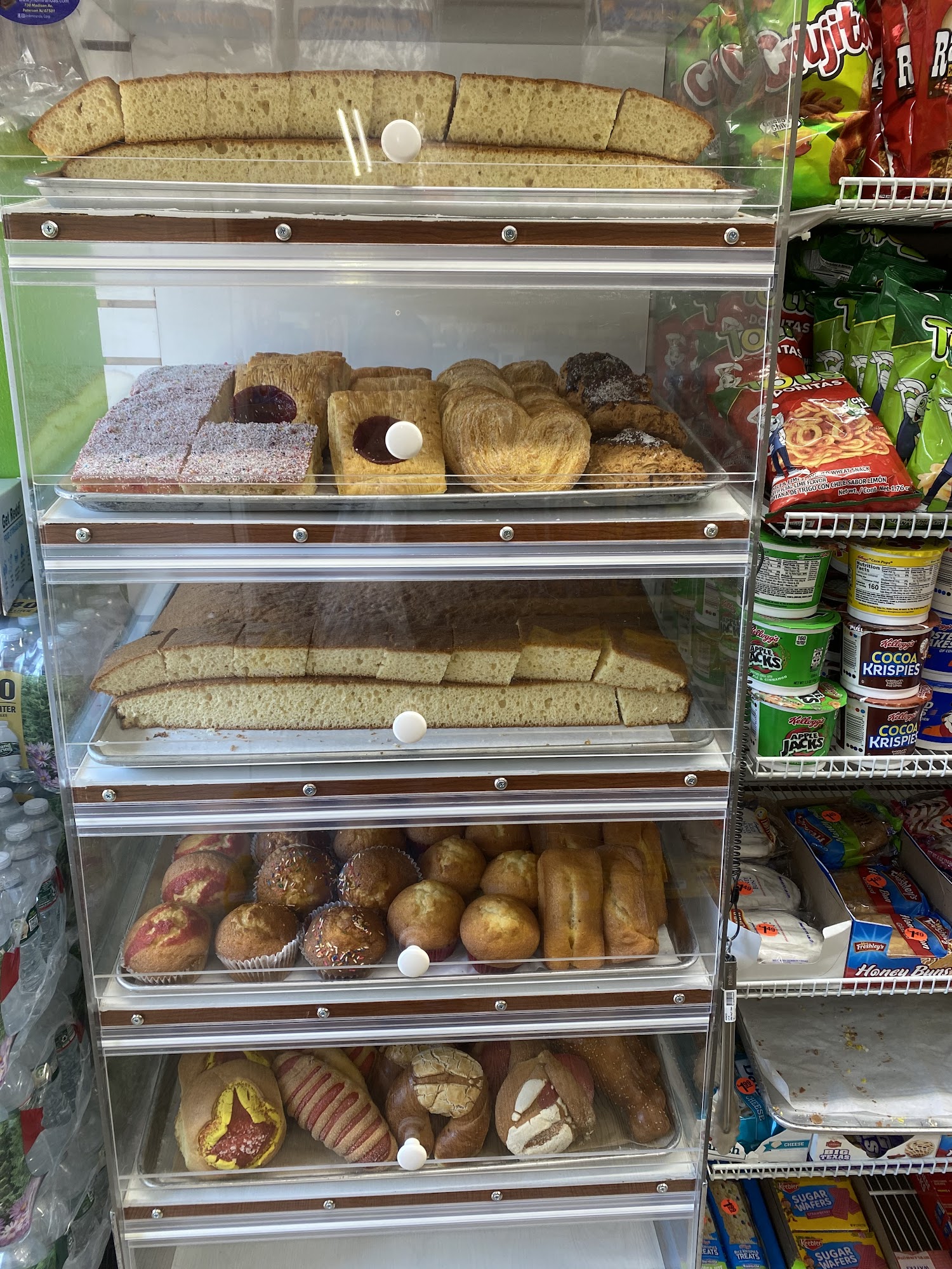 Canastas Bakery Menu