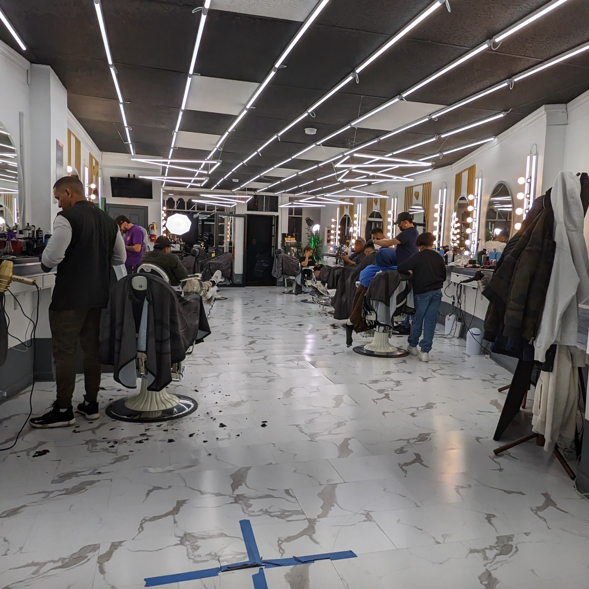 DC Studio Barbershop 340 Morris Ave, Elizabeth New Jersey 07208