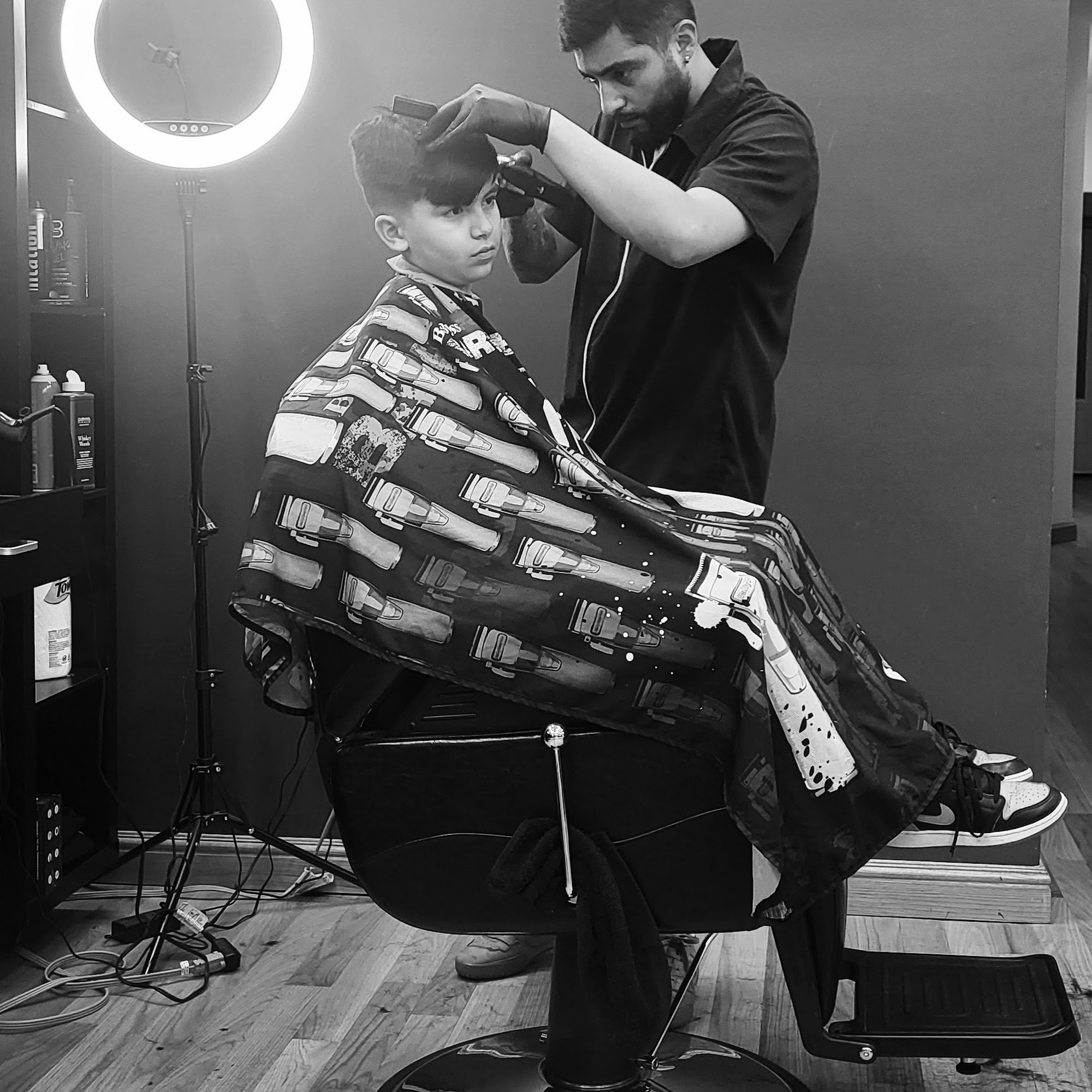 Magic Hour Barbershop & Spa 701 Westfield Ave, Elizabeth New Jersey 07208