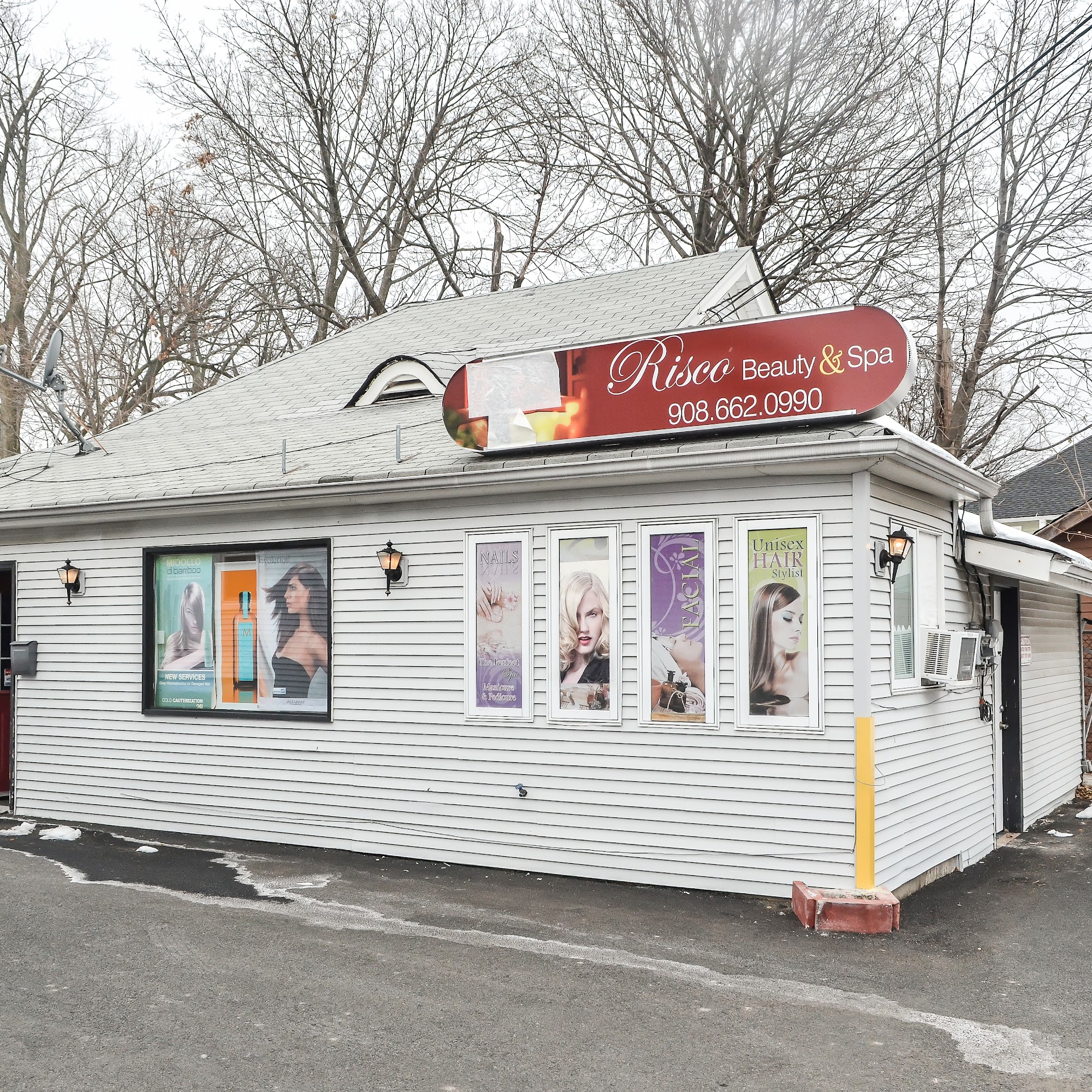 Risco Beauty & Spa 635 Westfield Ave, Elizabeth New Jersey 07208