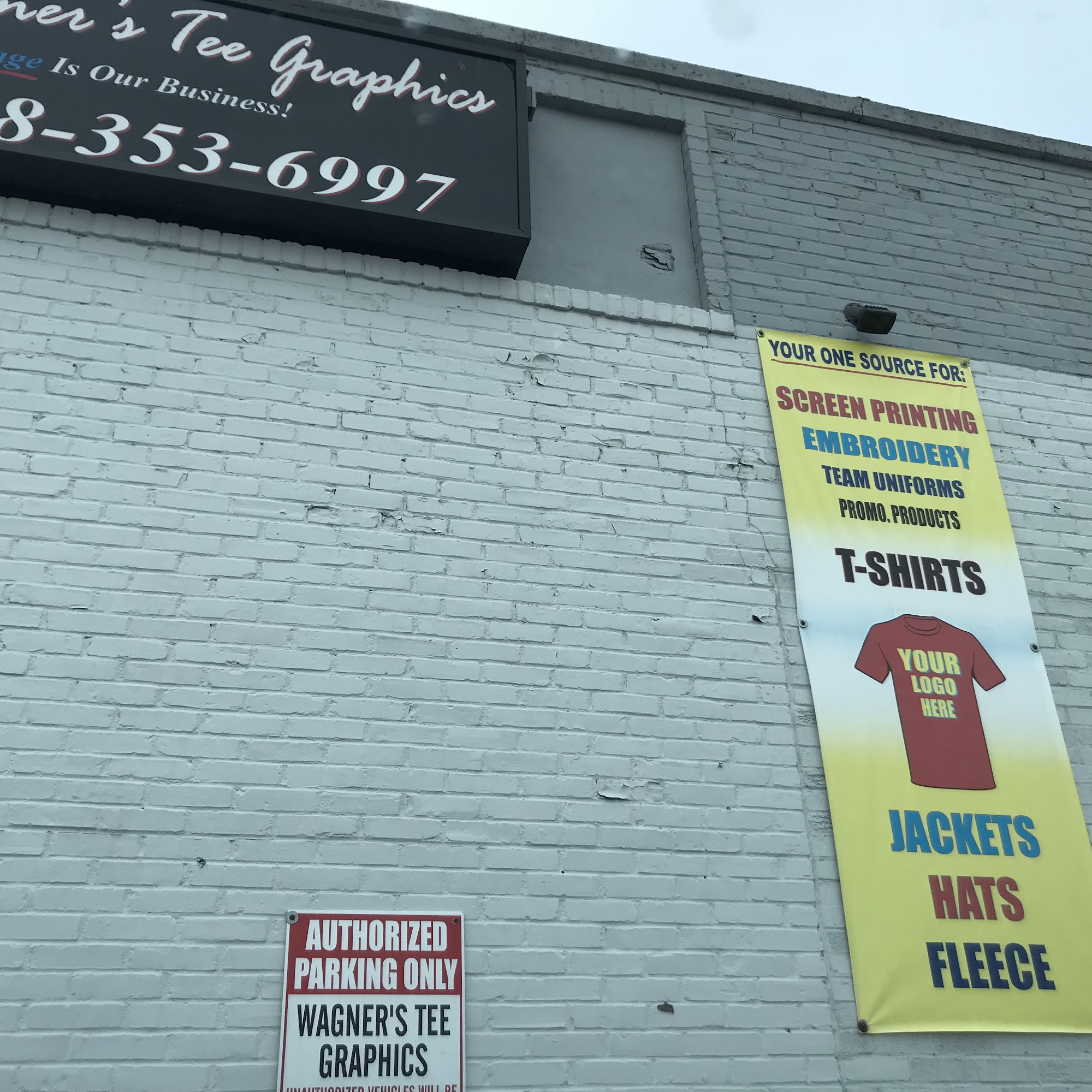 Wagner's Tee Graphics 369 Reuter Ave, Elizabeth New Jersey 07202