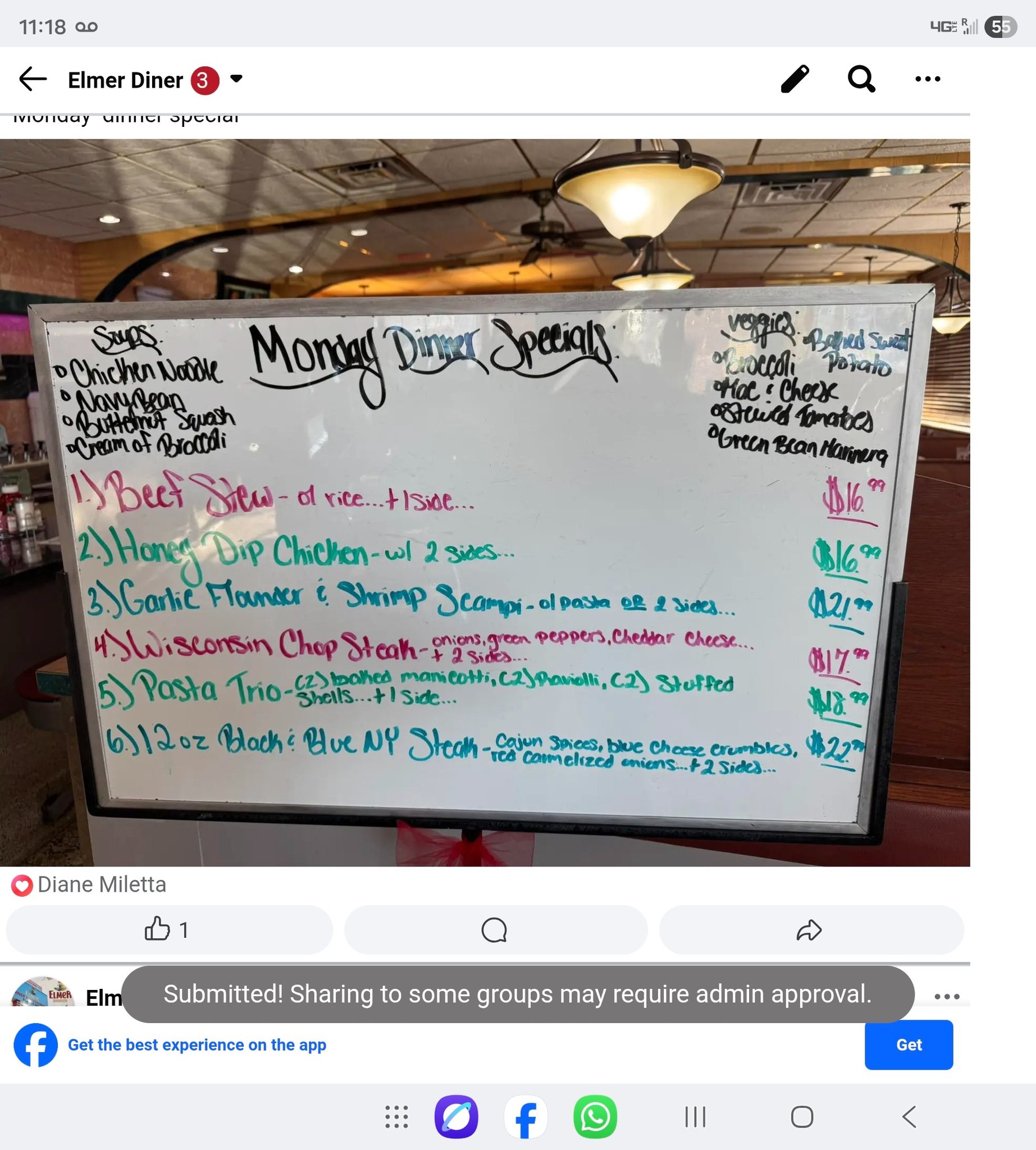 Photo credit: facebook