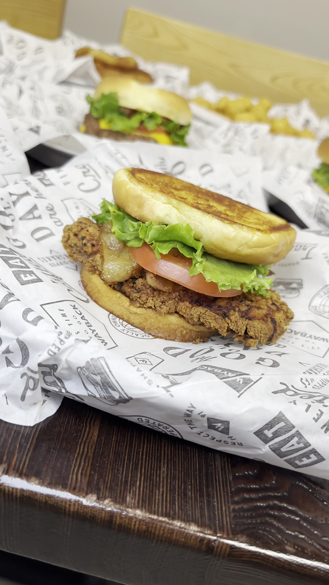 Wayback Burgers Emerson